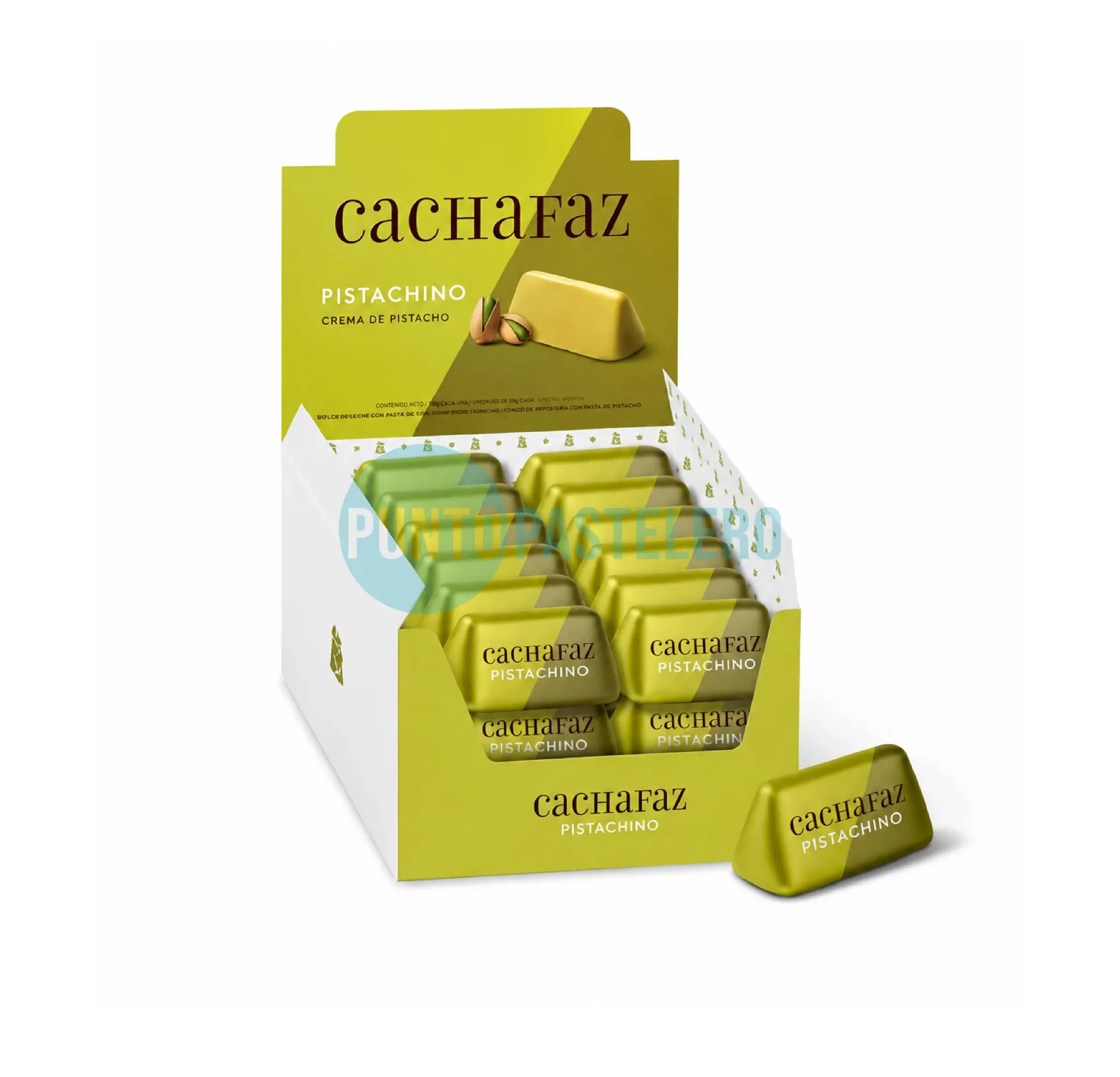 PISTACHINO CACHAFAZ (X 9.5 GR.)