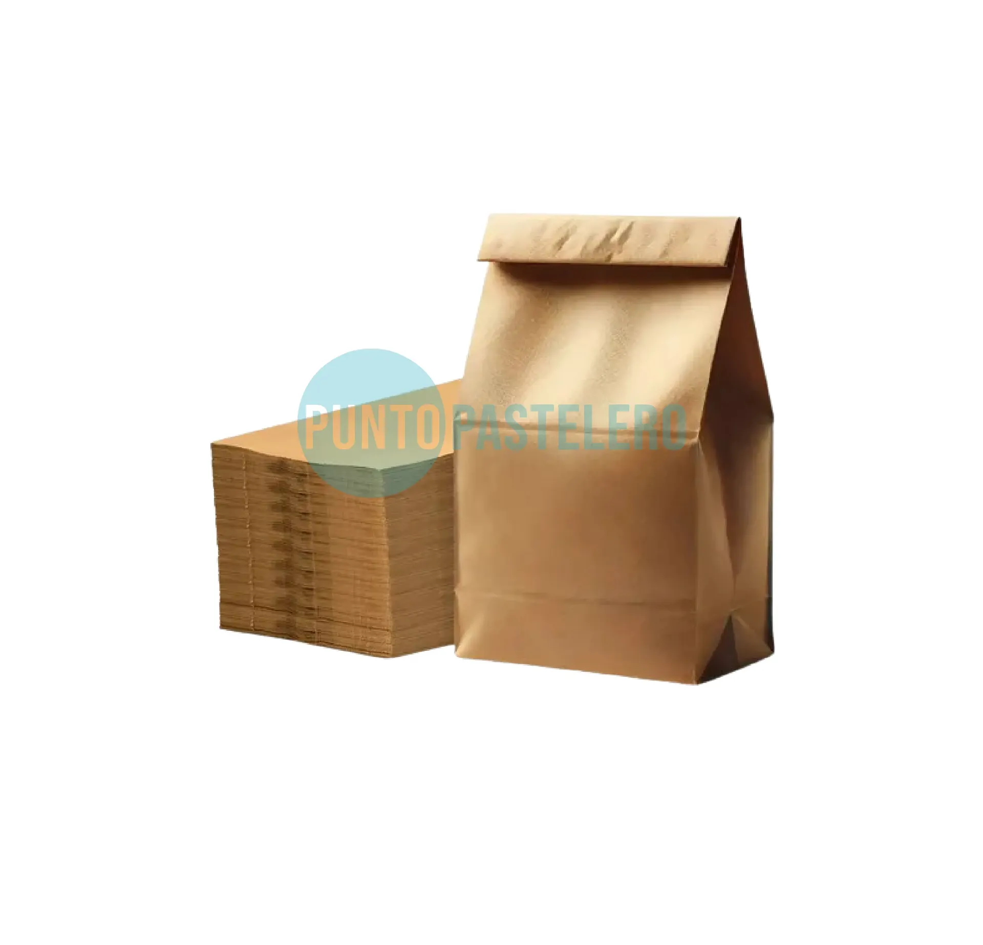 BOLSA PAPEL KRAFT DELIVERY FM 6 (30X17.5X39CM) (X 50 U.)