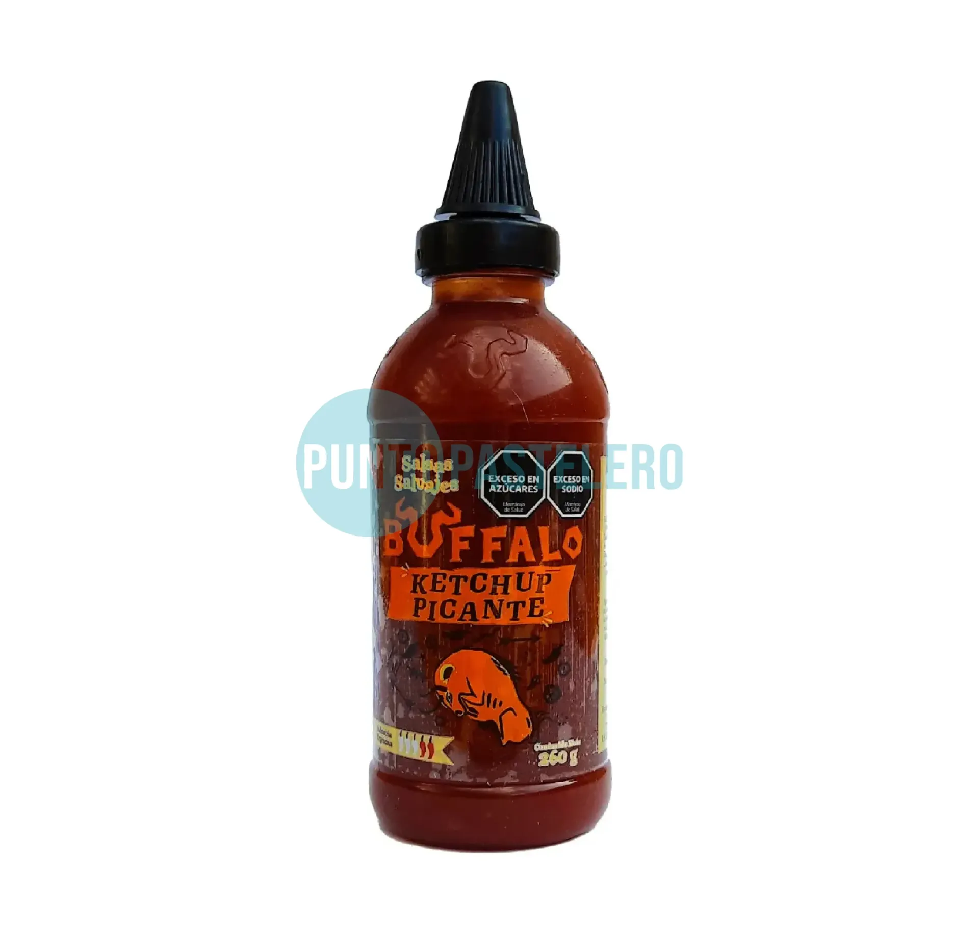 SALSA KETCHUP PICANTE BUFFALO (X 260 GR.)