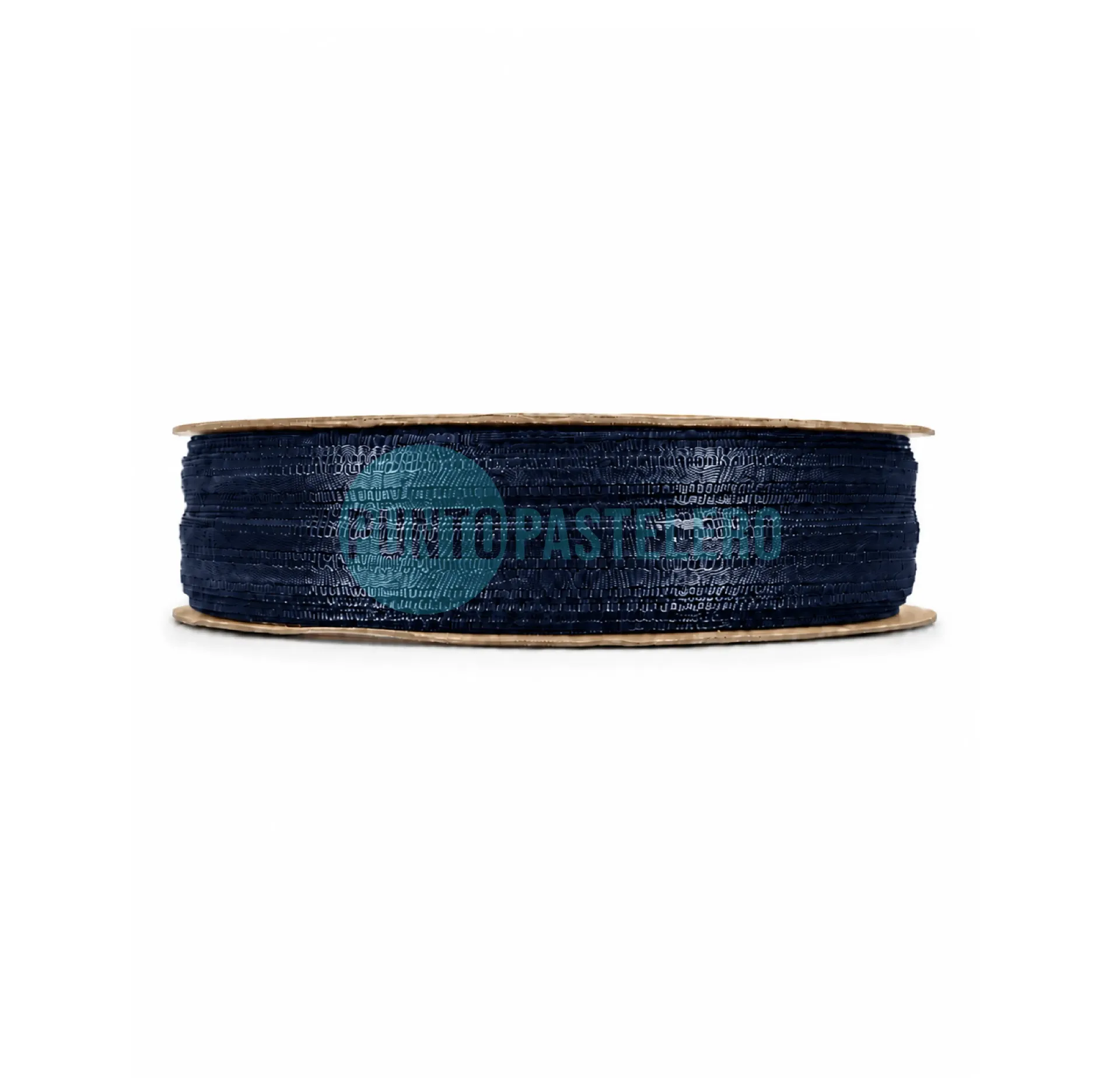 ROLLO CINTA RASO 00 AZUL MARINO (X 50 MT.)