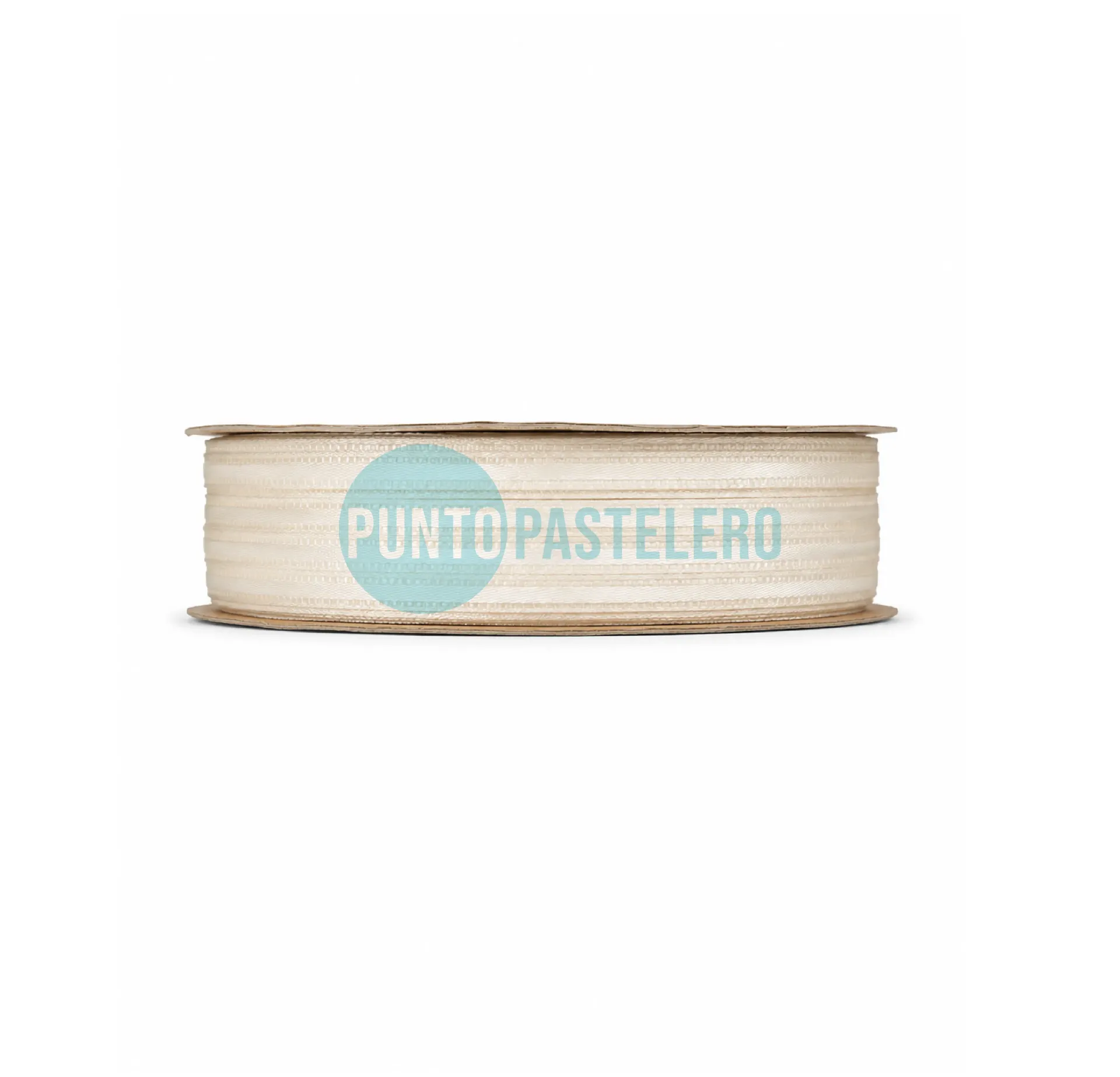 ROLLO CINTA RASO 00 HUESO (X 50 MT.)
