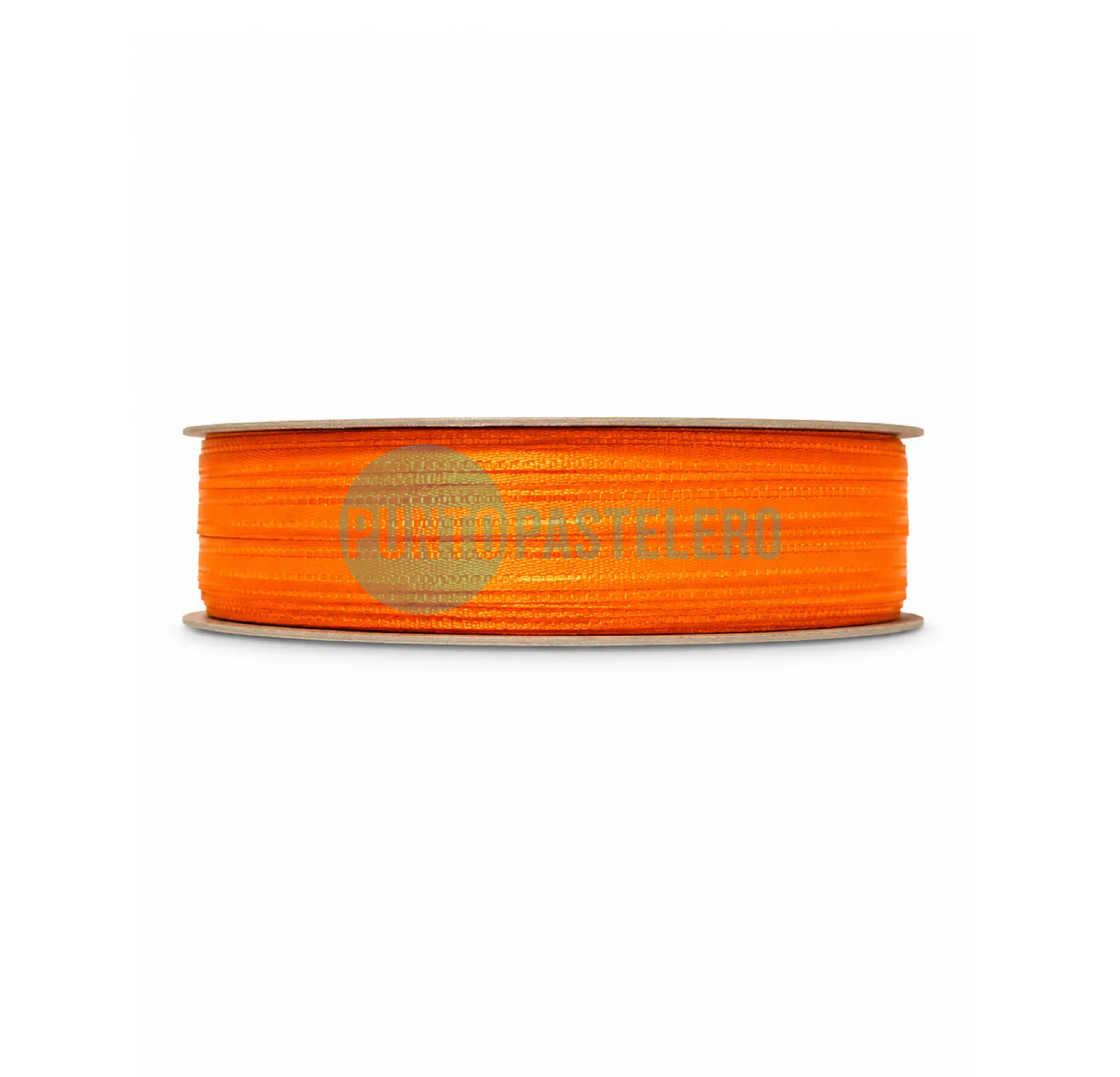 ROLLO CINTA RASO 00 NARANJA (X 50 MT.)