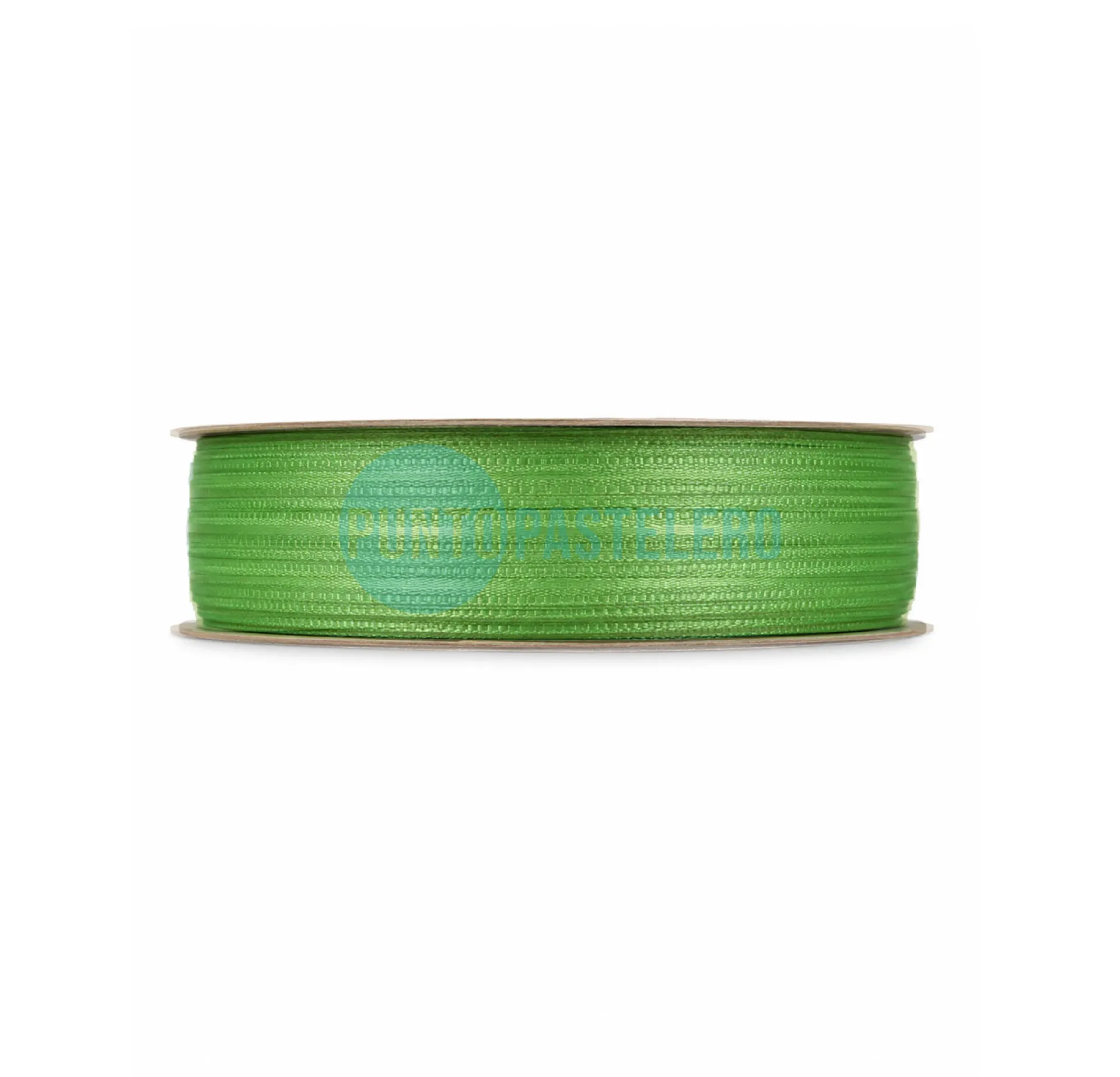 ROLLO CINTA RASO 00 VERDE (X 50 MT.)