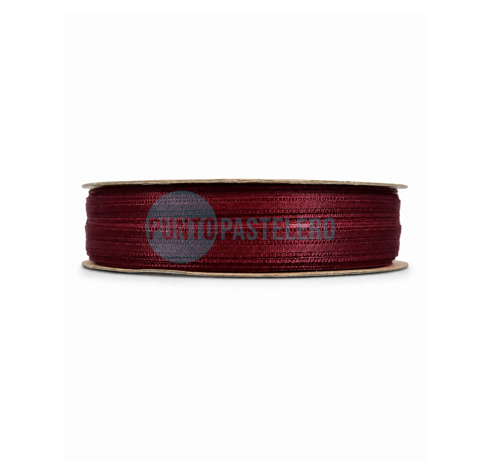 ROLLO CINTA RASO N°1 BORDO (X 50 MT.)