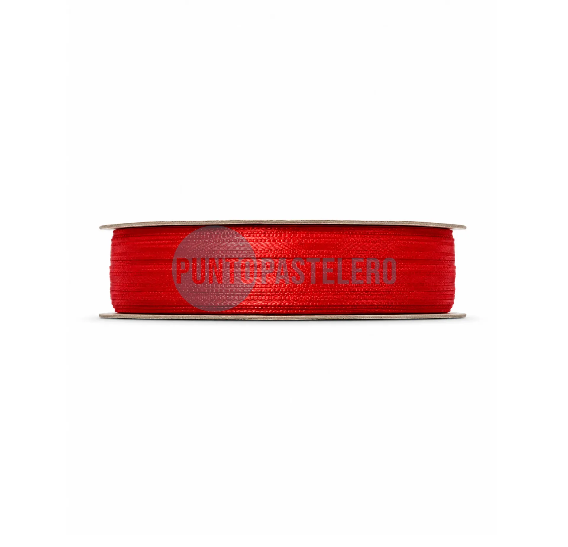 ROLLO CINTA RASO N°1 ROJO (X 50 MT.)
