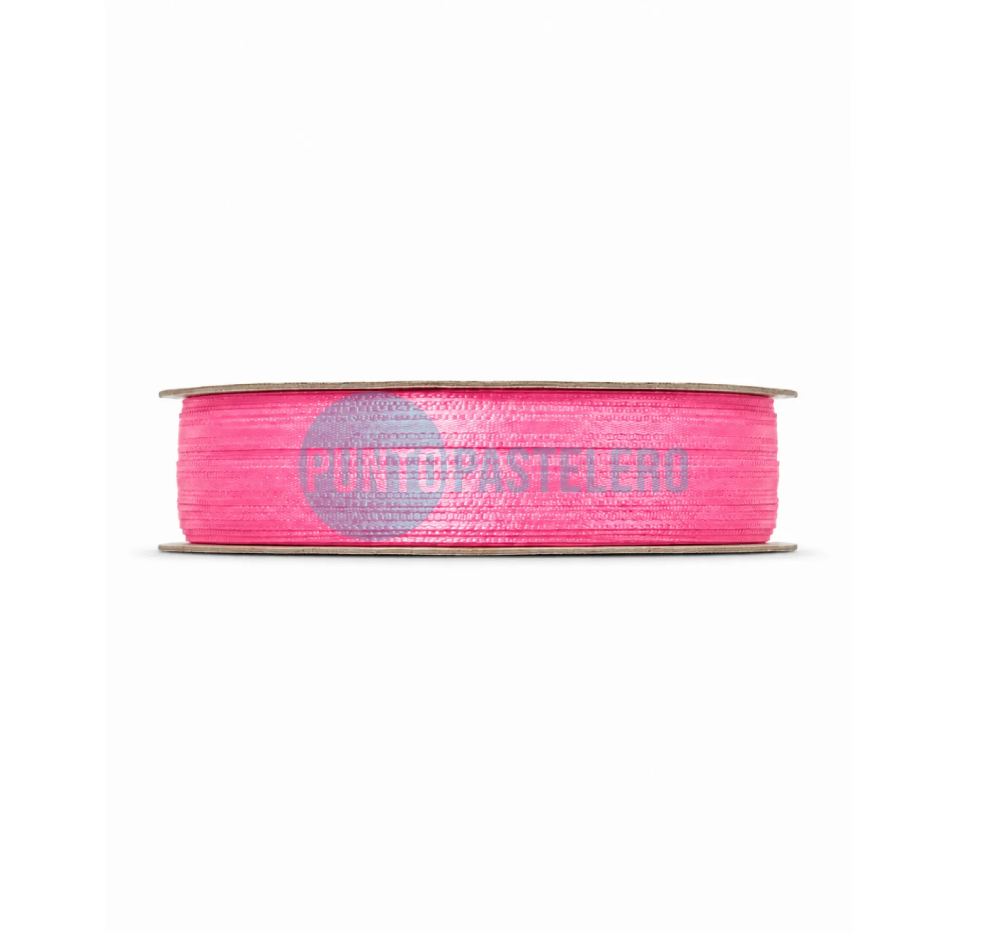 ROLLO CINTA RASO N°1 ROSA (X 50 MT.)