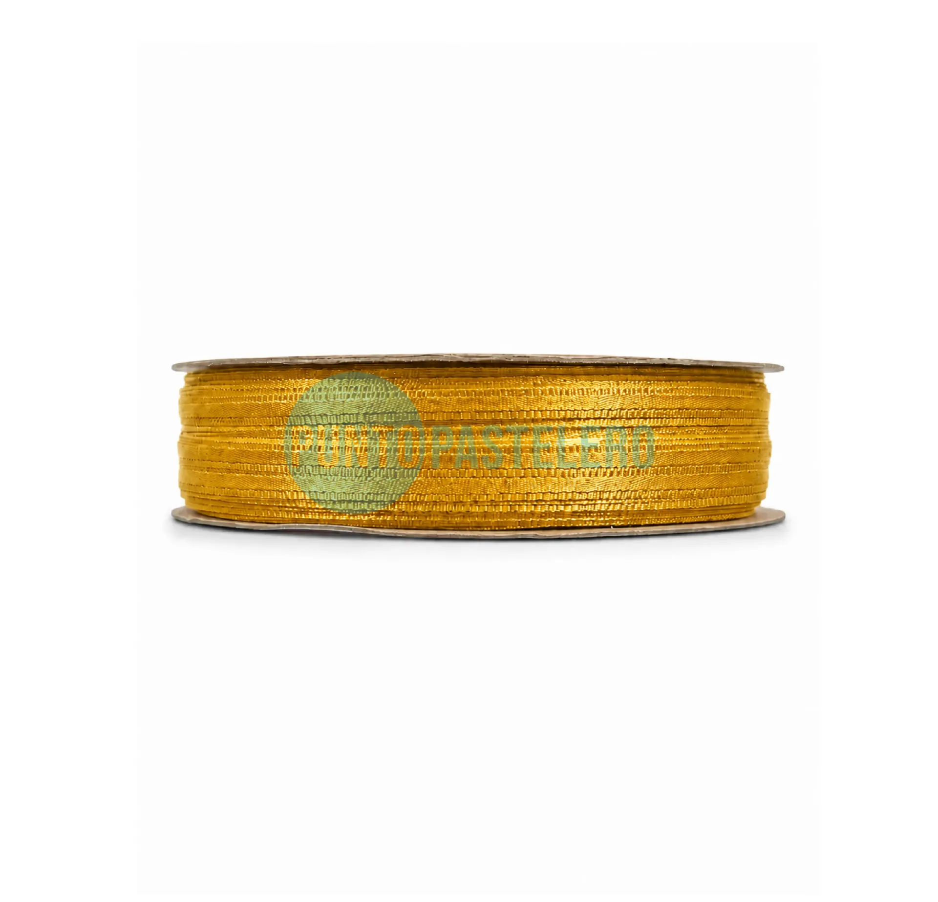 ROLLO CINTA RASO N°1 AMARILLO ORO (CORDON DE ORO) (X 50 MT.)