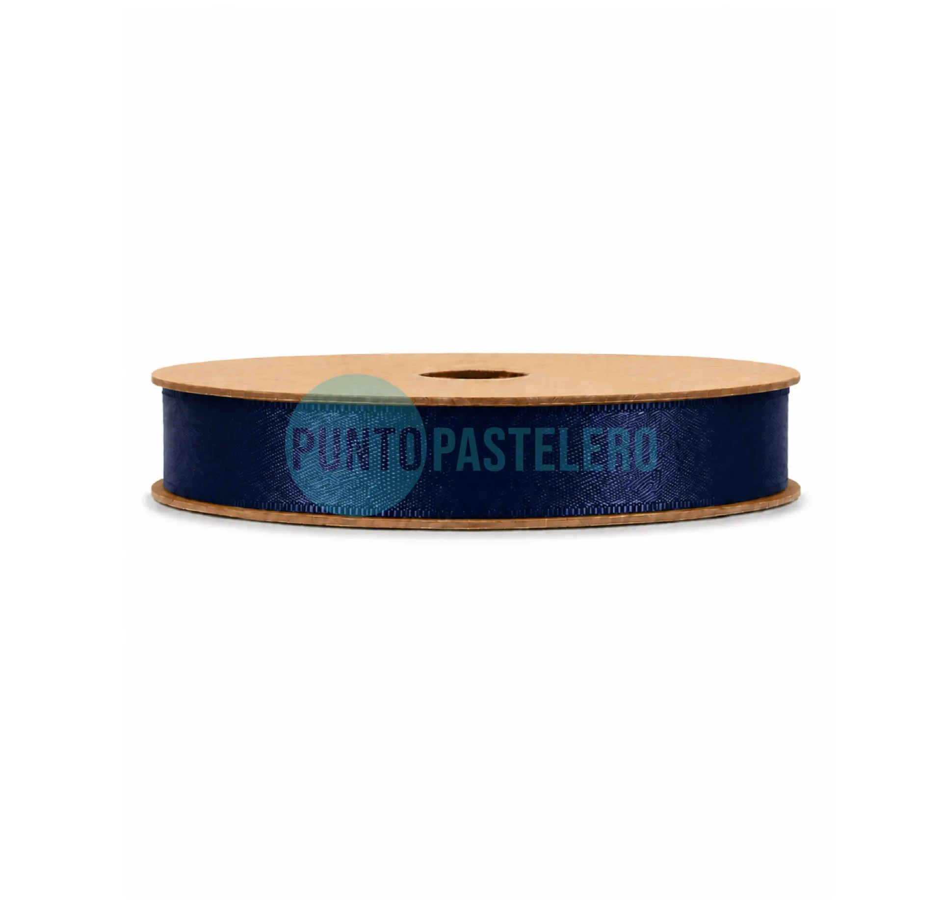 [88822] ROLLO CINTA RASO Nº2 AZUL MARINO (X 10 MT.)