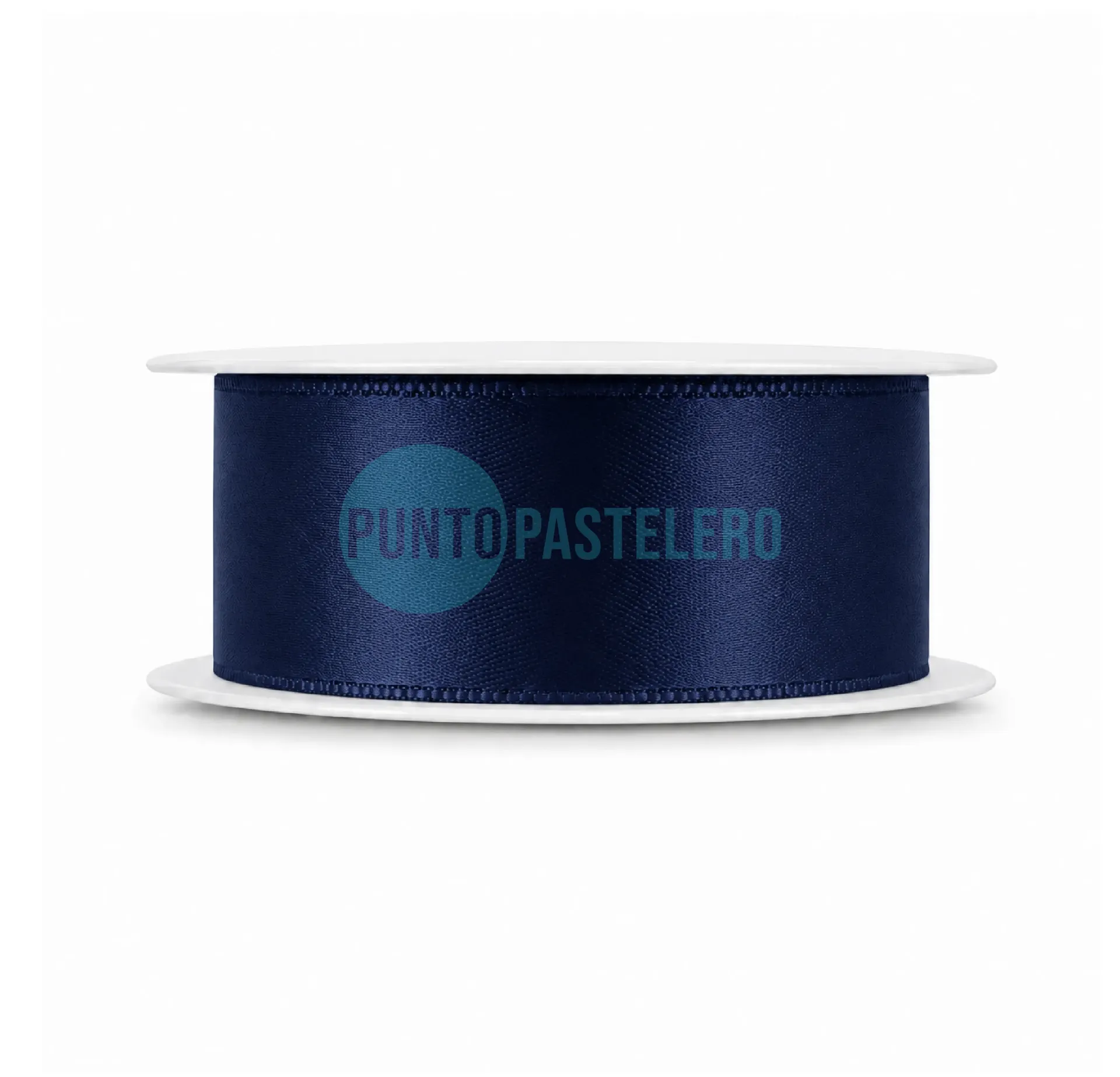 [88855] ROLLO CINTA RASO Nº5 AZUL MARINO (X 10 MT.)