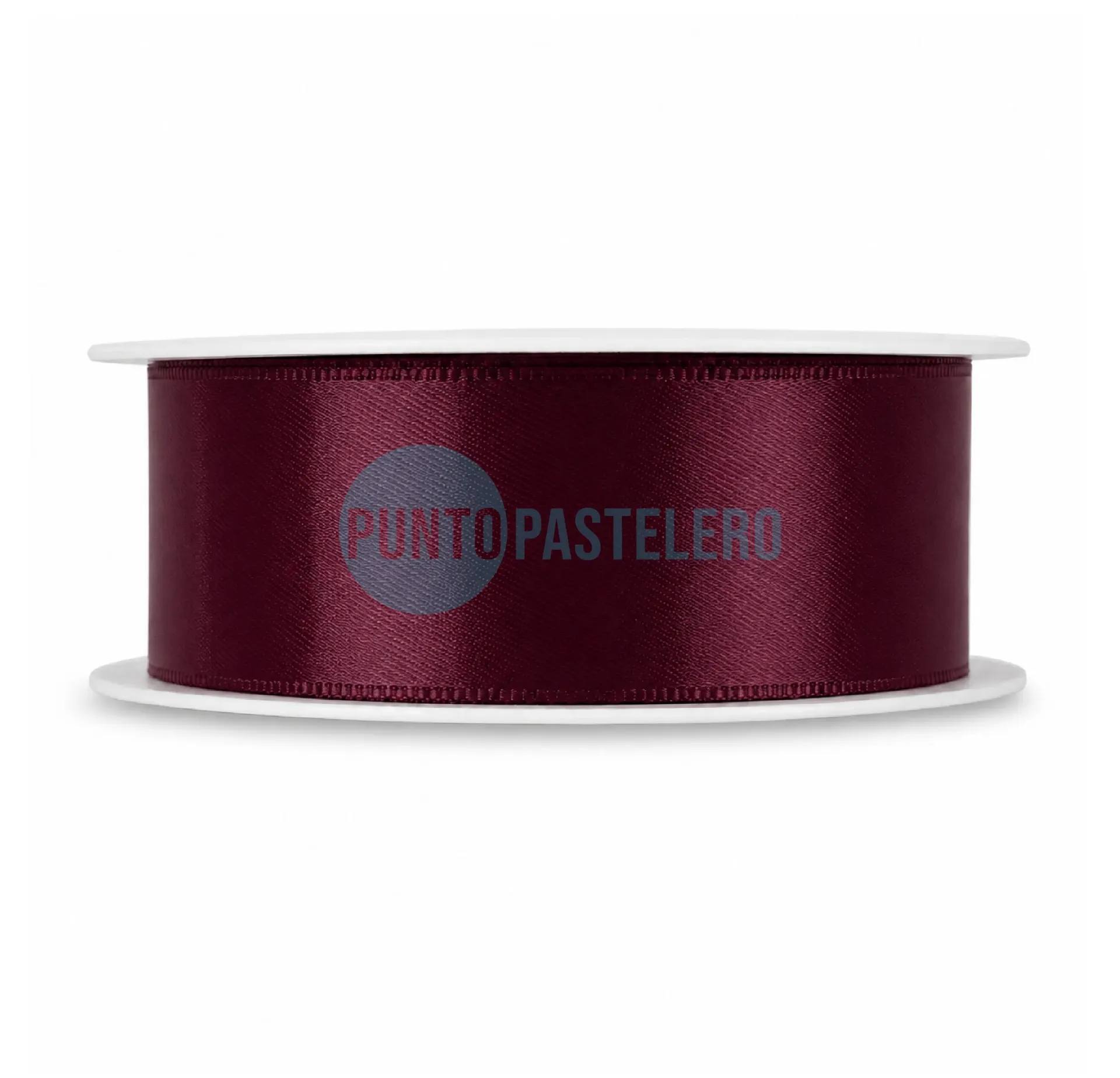 ROLLO CINTA RASO Nº5 BORDO (X 10 MT.)
