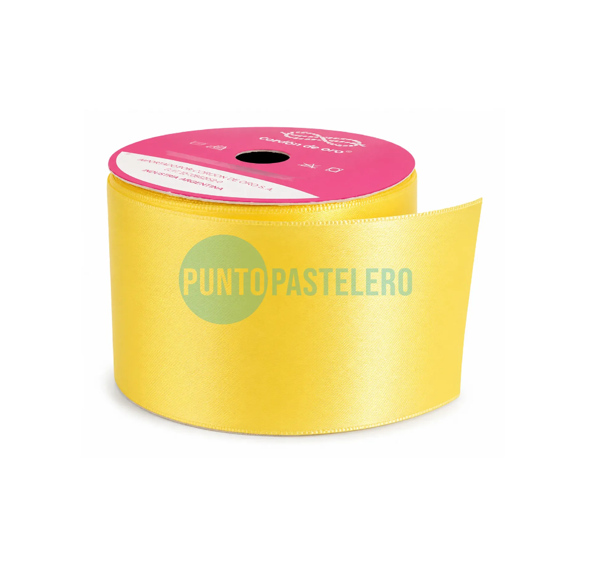[888121] CINTA RASO N° 12 AMARILLO PATITO (X 10 MT.)