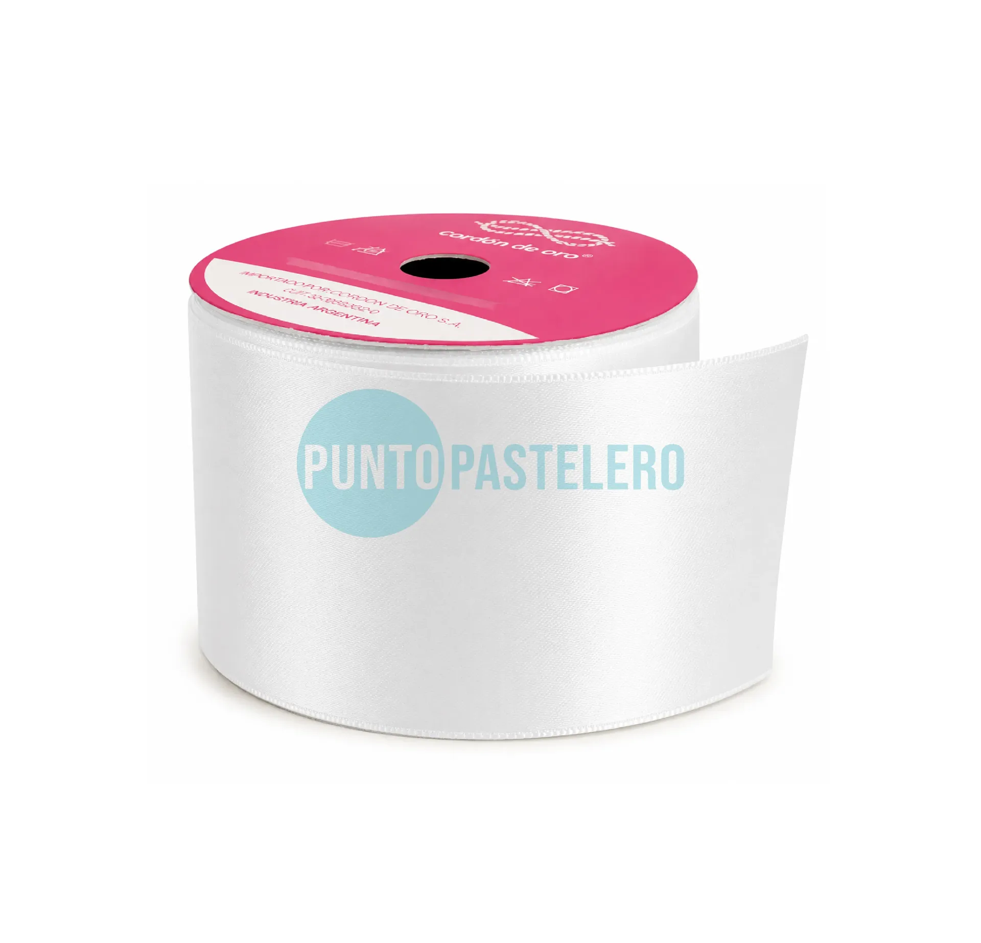 [888122] CINTA RASO N° 12 BLANCO (X 10 MT.)