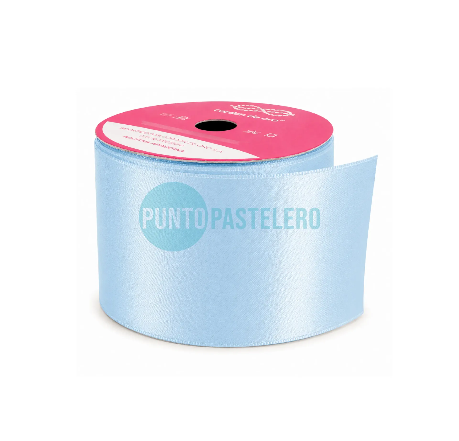 [888124] CINTA RASO N° 12 CELESTE PASTEL (X 10 MT.)