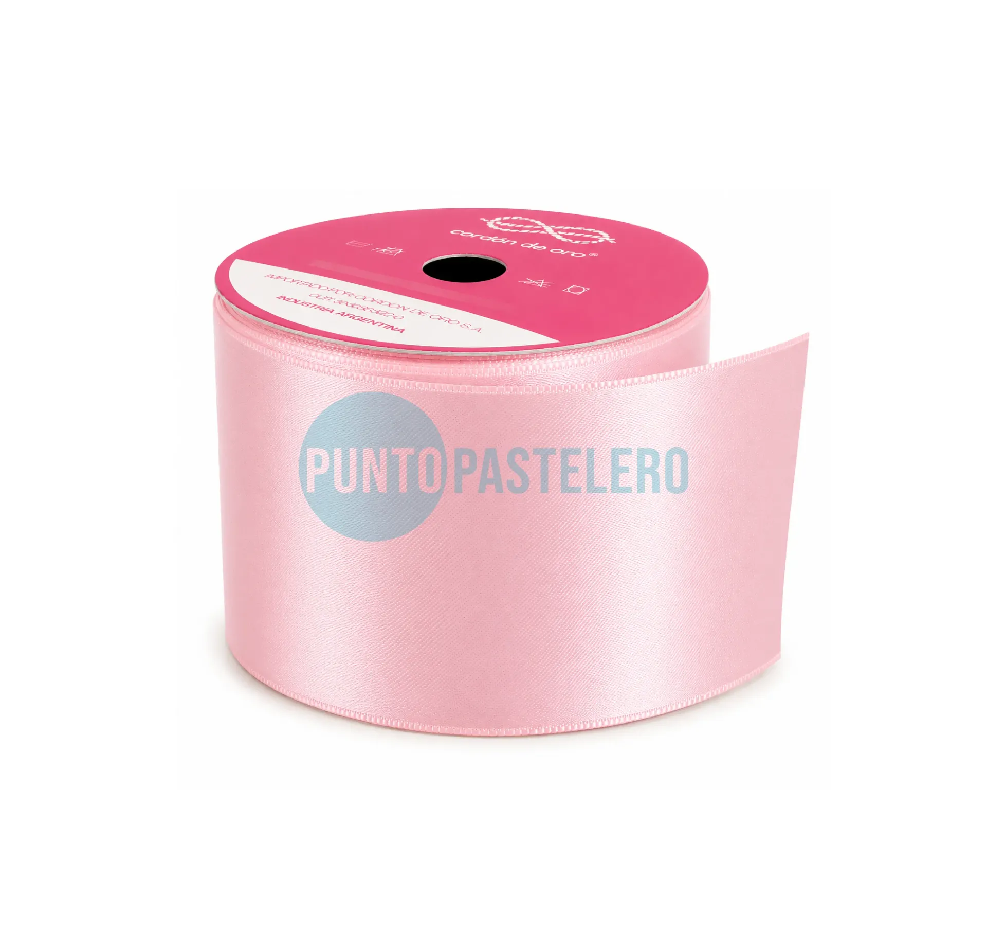 [888127] CINTA RASO N° 12 ROSA (X 10 MT.)
