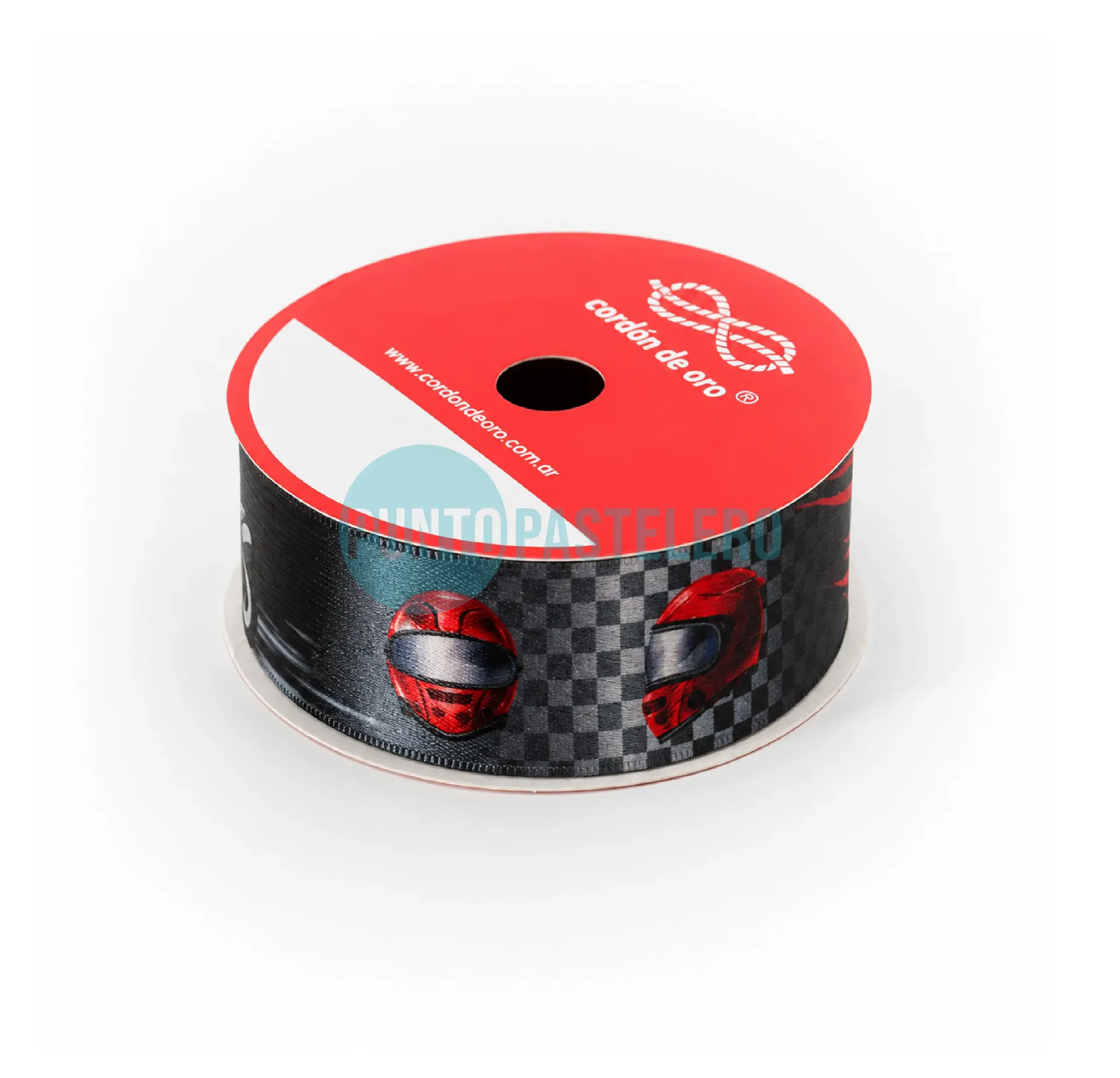 CINTA RASO CARRERAS MOTOCROSS (25MM) (X 10 MT.)