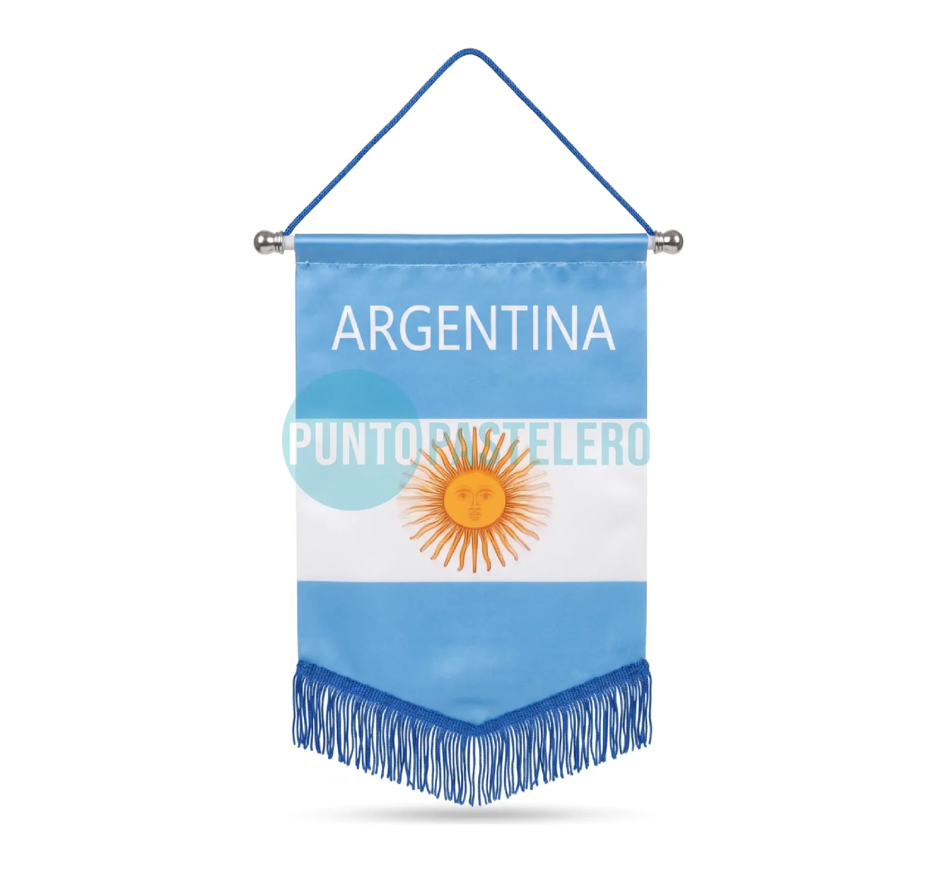 [779908805169] BANDERIN DE INTERCAMBIO ARGENTINA CHICO (21X33 CM)