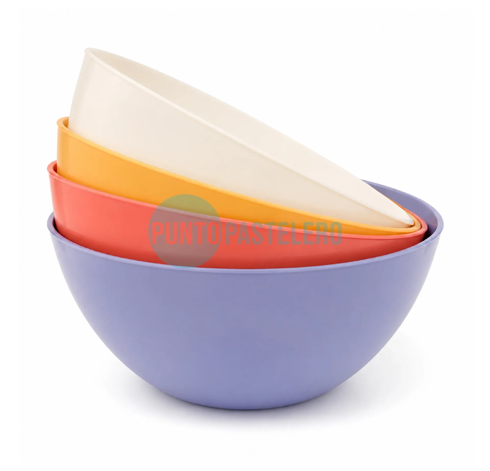 [779429701024] BOWL PLASTICO SUPER GRANDE (VARIOS COLORES) (28 CM)