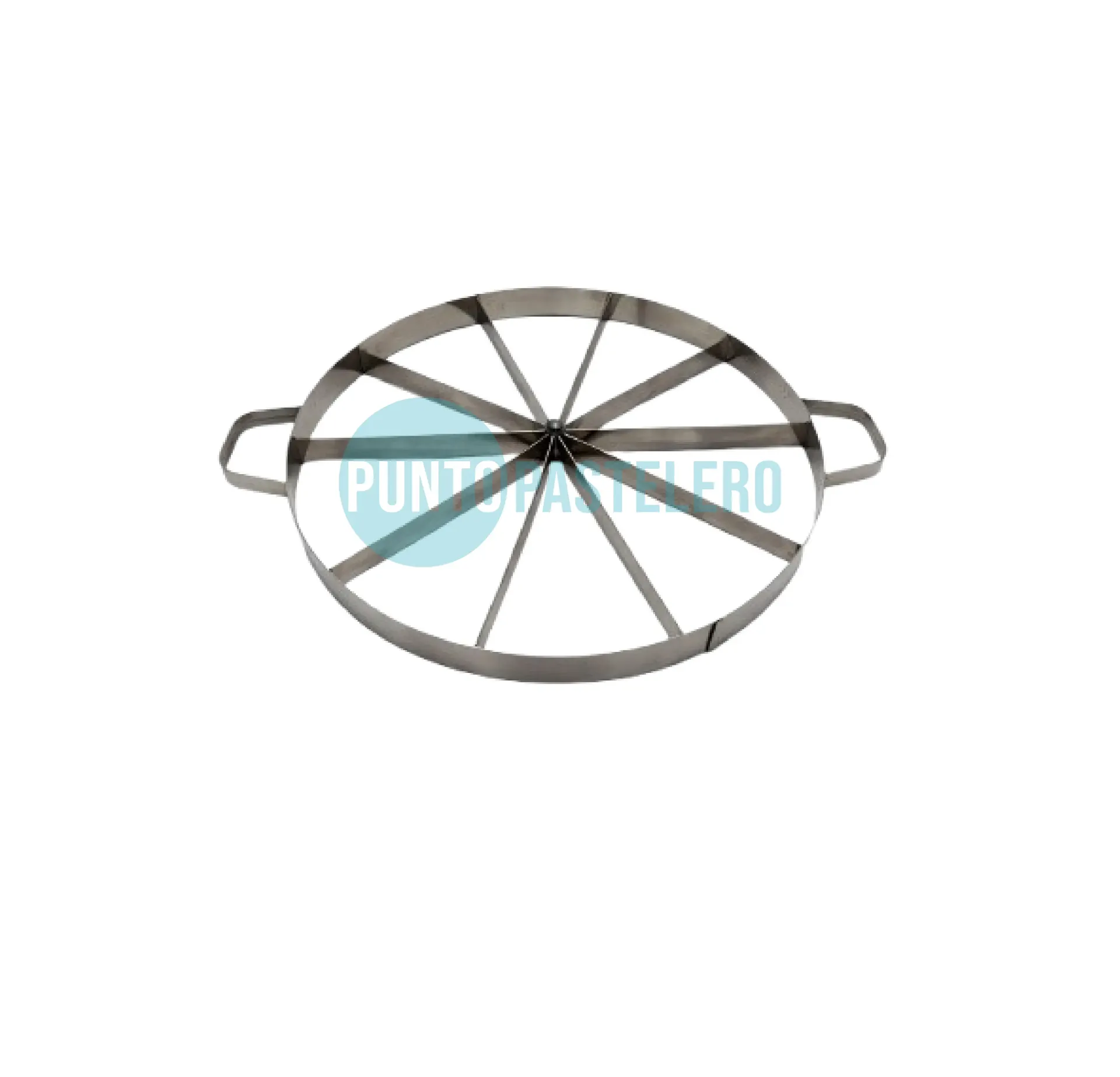 MARCADOR 8 PORCIONES TORTA 22 CM ACERO INOXIDABLE