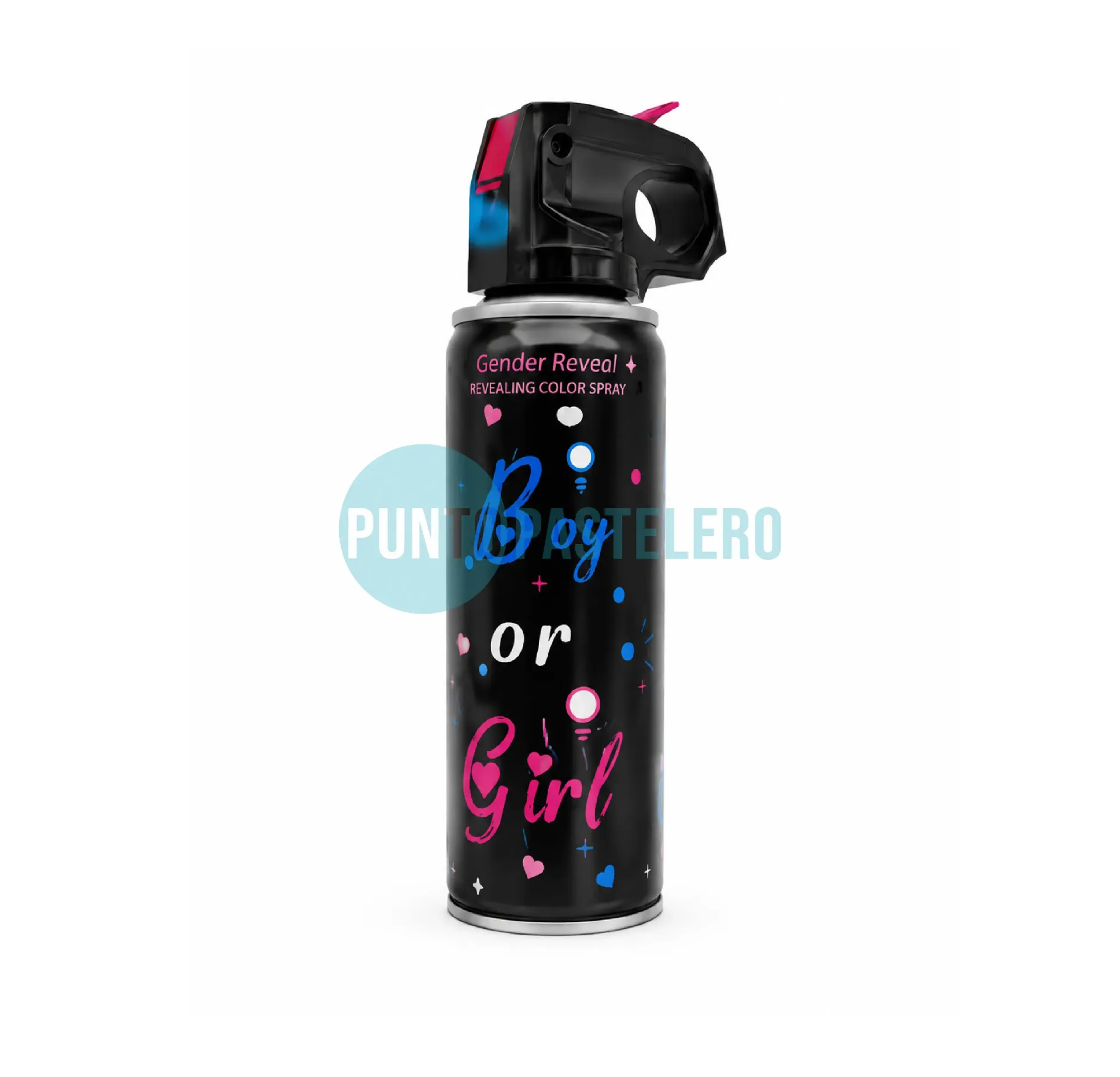[696214360879] SPRAY REVELACION DE GENERO POLVO (ROSA/CELESTE)