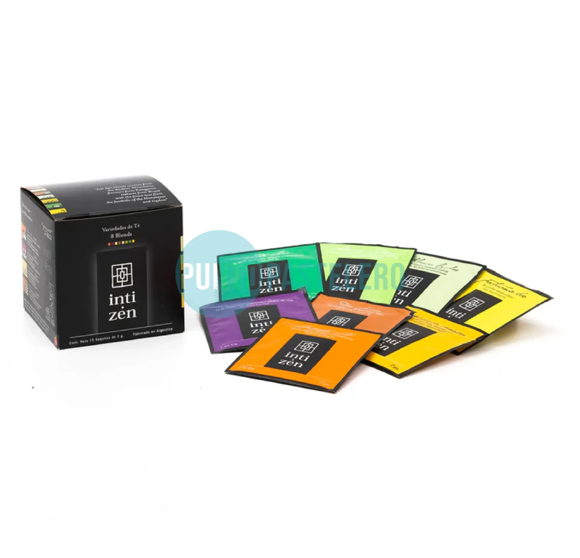 INFUSION 8 BLENDS INTI ZEN (15 SAQUITOS)