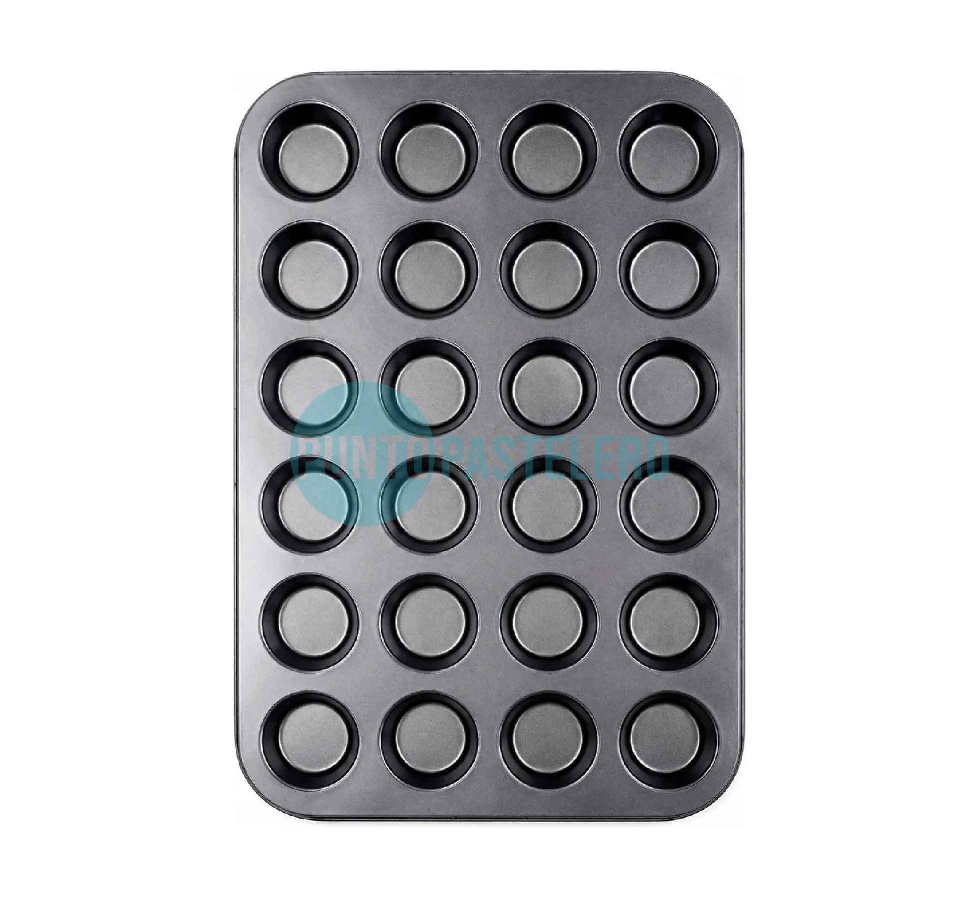 [692452155179] MOLDE ANTIADHERENTE PARA 24 MINI CUPCAKES