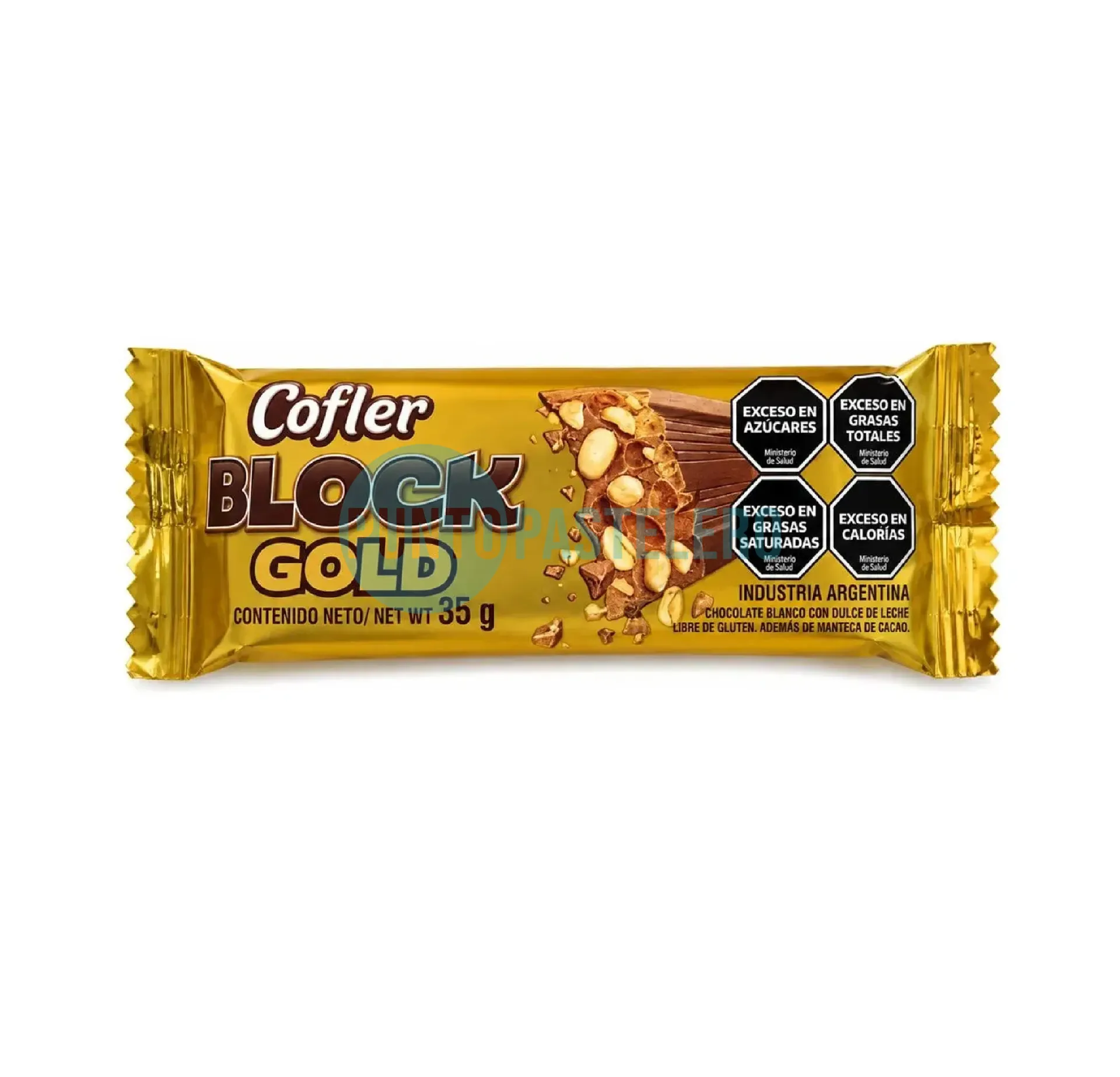 [7790580126124] COFLER BLOCK GOLD (X 35 GR.)