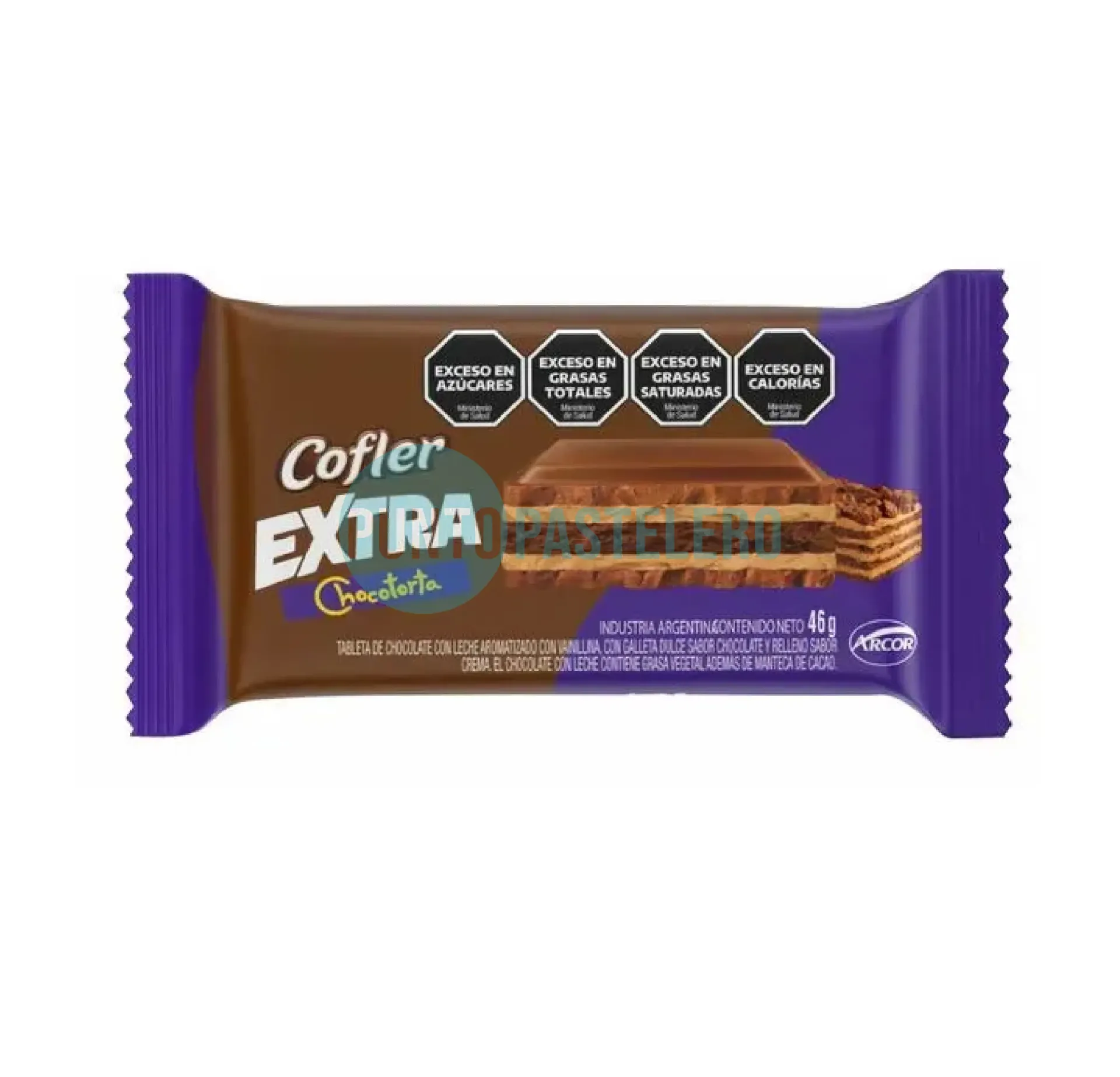 [7790580126735] TABLETA COFLER EXTRA CHOCOTORTA (X 46 GR.)