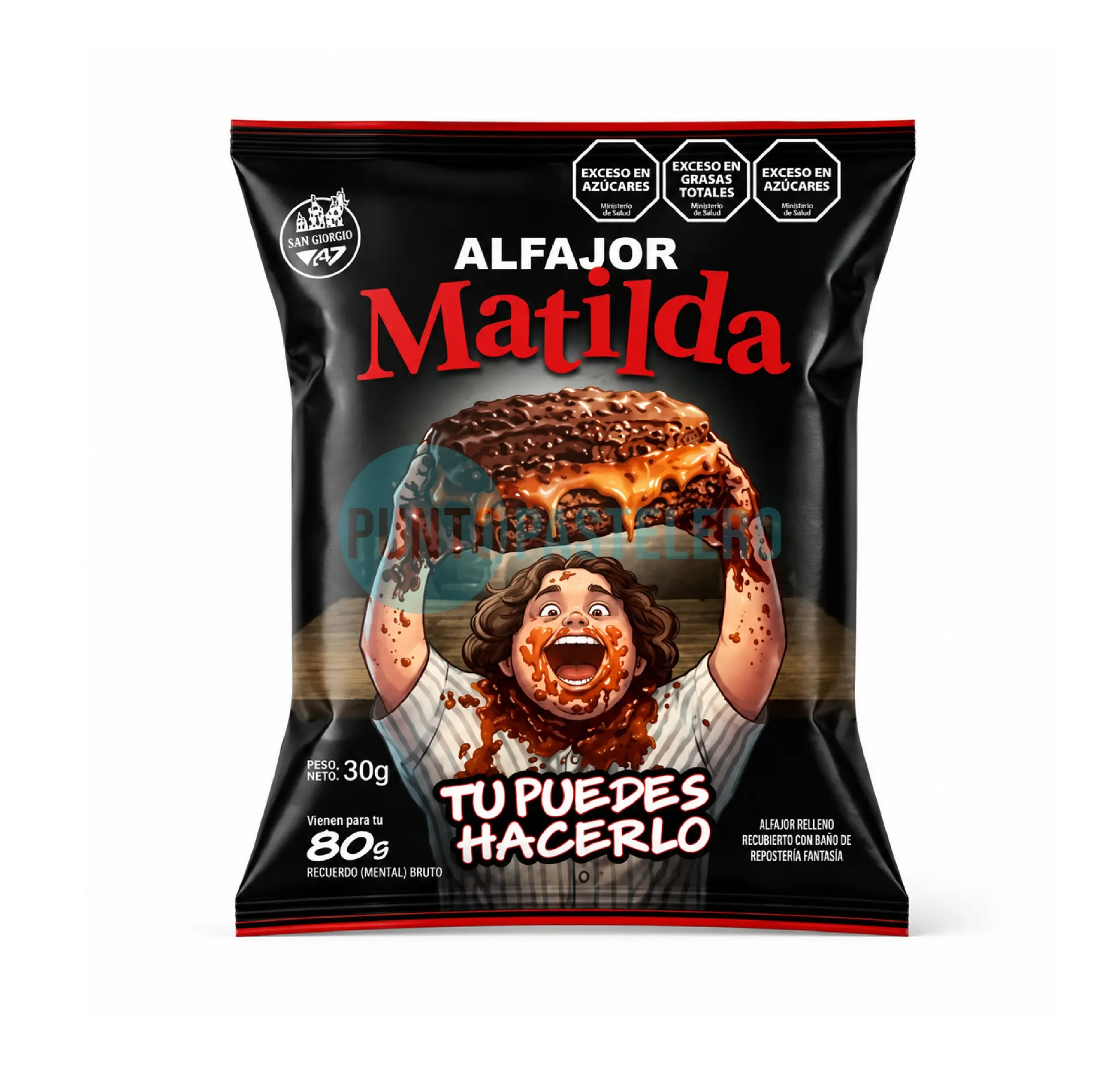 [7798184720892] ALFAJOR MATILDA (X 80 GR.)