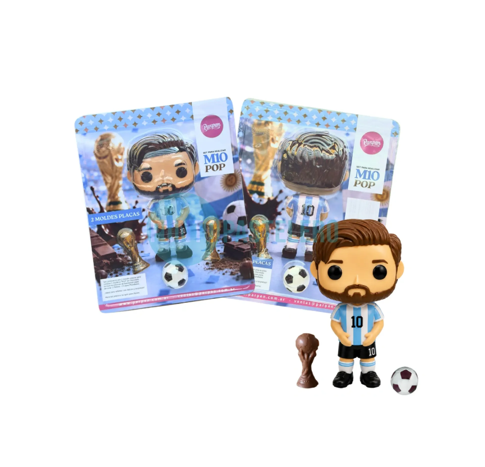 SET PARA REALIZAR MESSI POP ARGENTINA (PARPEN) [P]