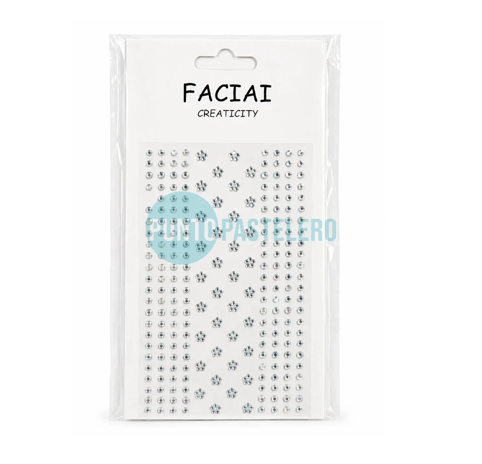 BLISTER STRASS BIMODELO FACIAL (SURTIDOS)