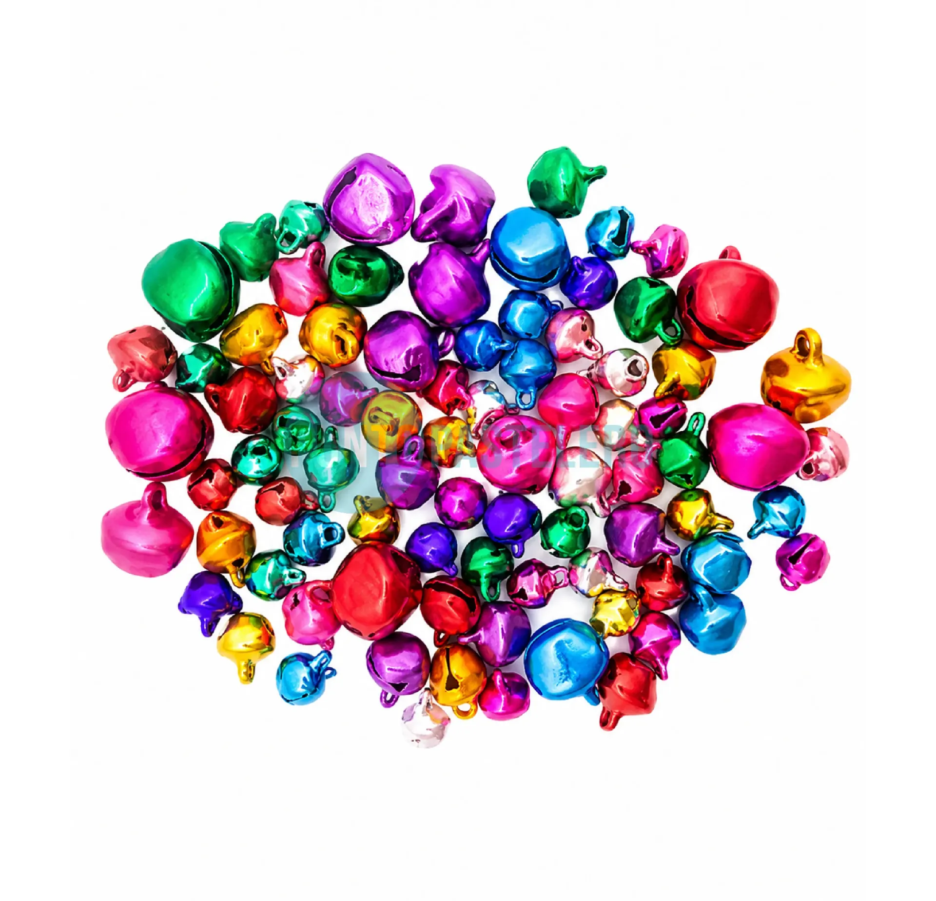 CASCABEL MULTICOLOR (TAMAÑOS SURTIDOS)