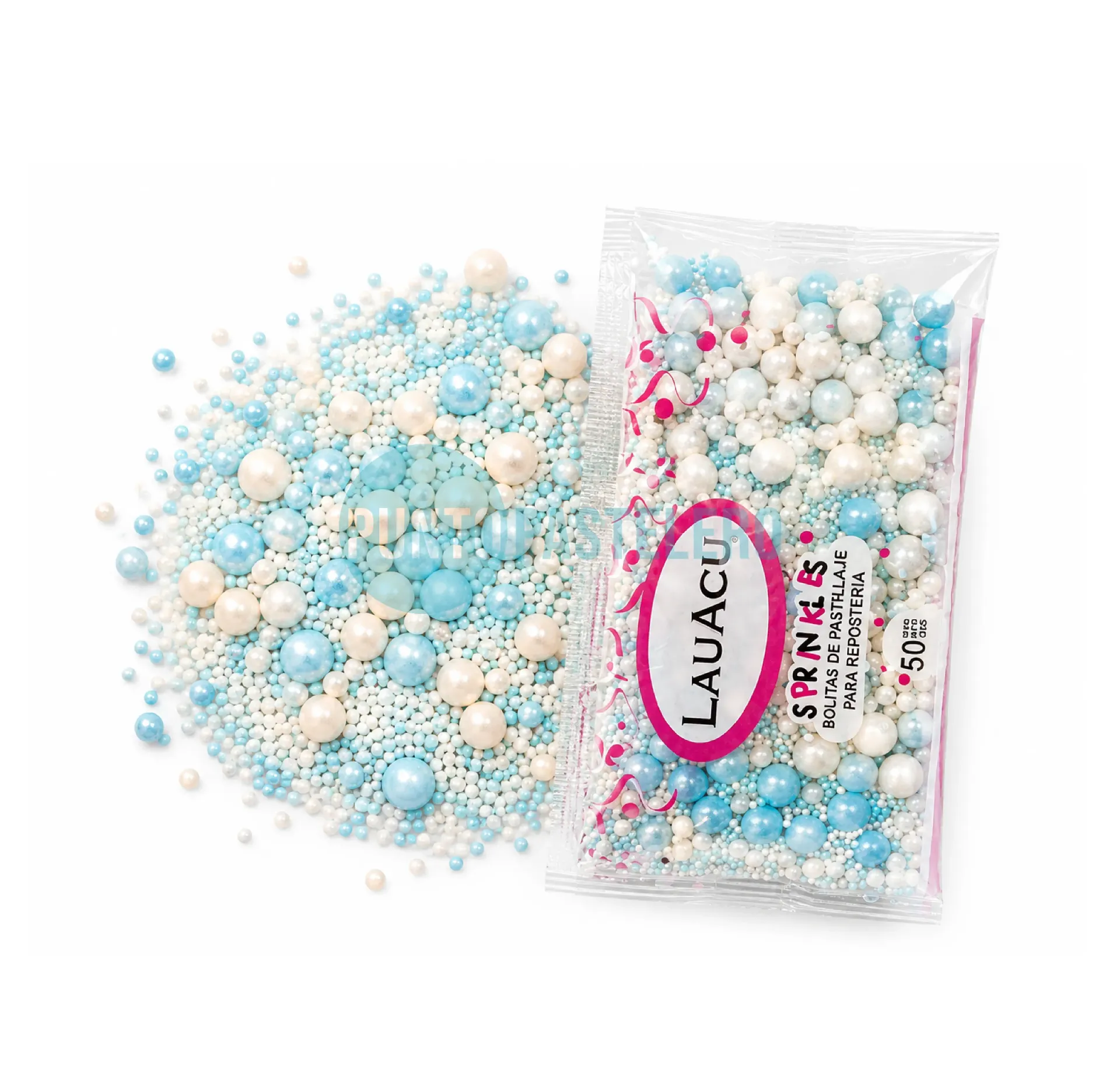 PERLAS MIX ARGENTINA LAUACU (X 50 GR.)