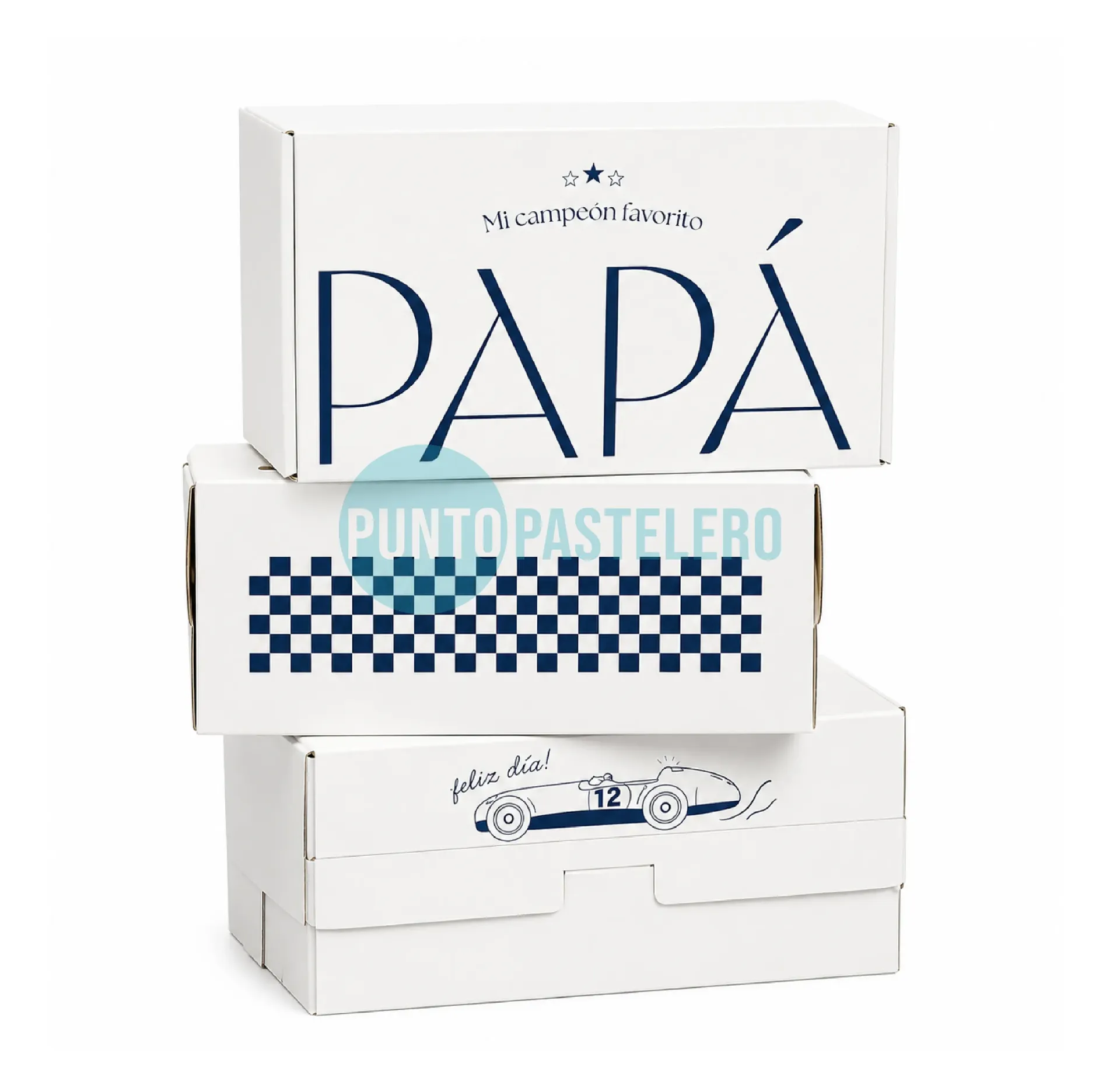 [3378] CAJA FELIZ DIA PAPA (20X12X9 CM)