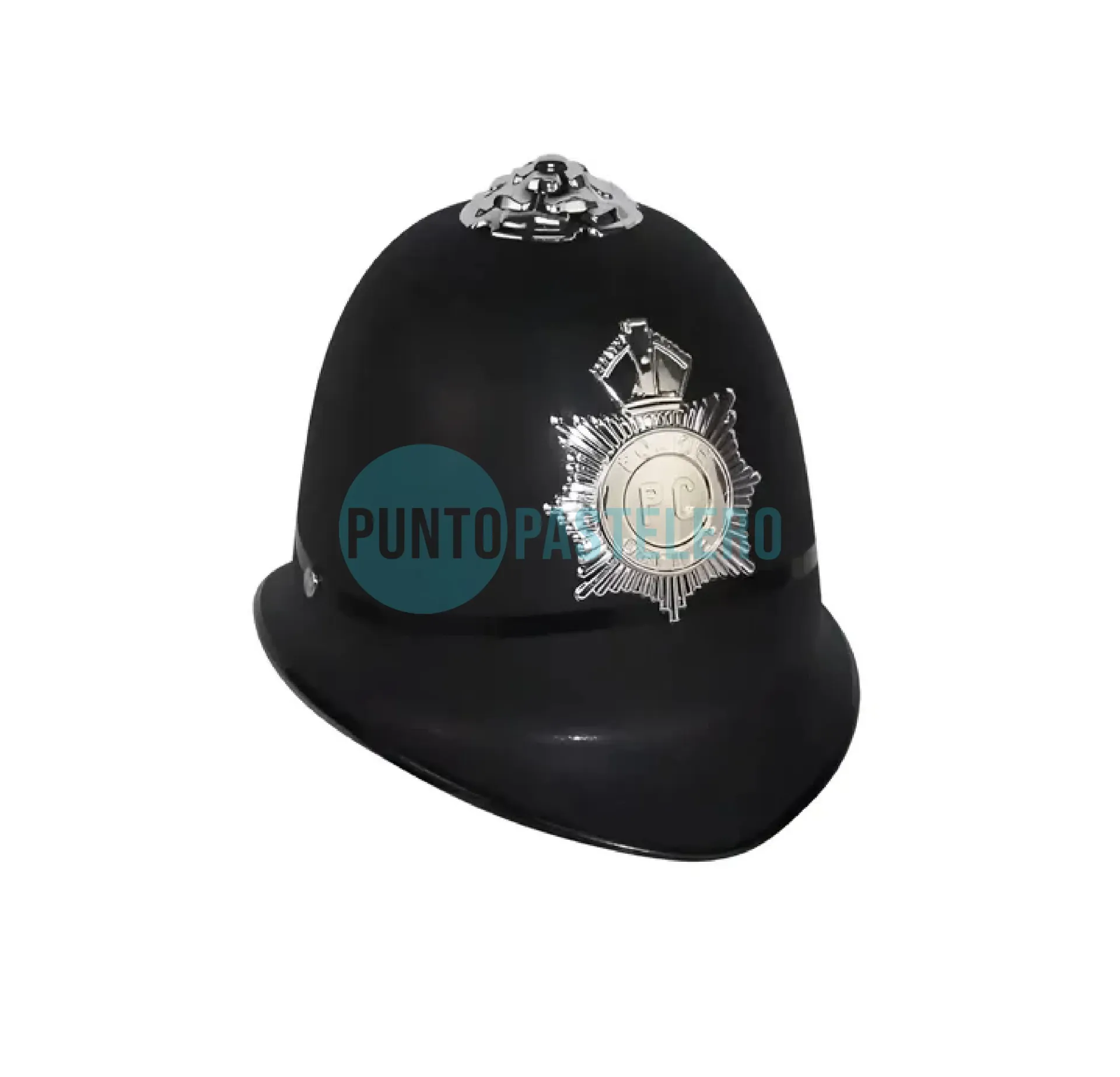 CASCO POLICIA BRITANICO (PARTY STORE)