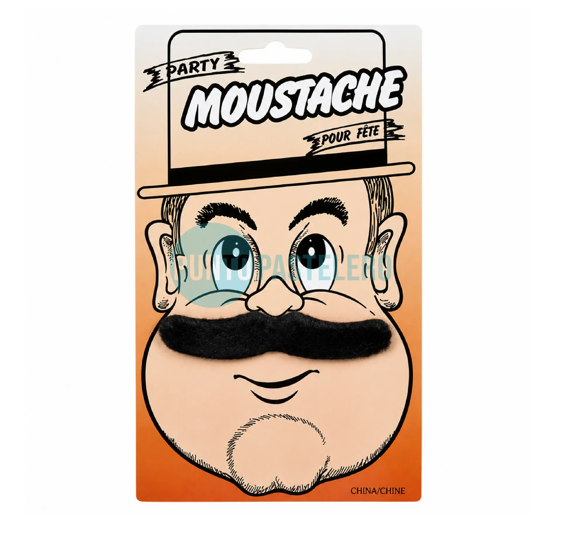 BIGOTE MANUBRIO (PARTY STORE)