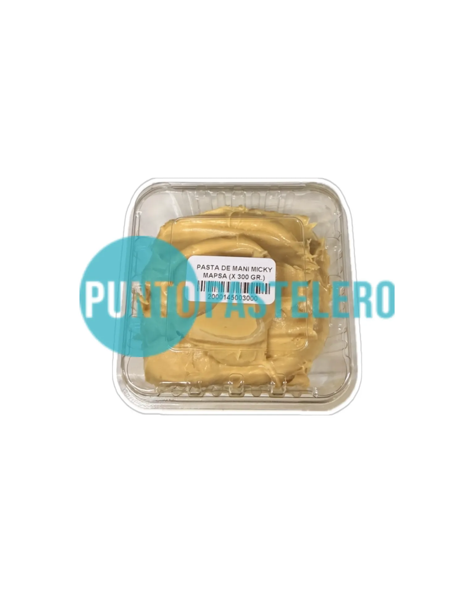 PASTA DE MANI MICKY MAPSA (X 300 GR.)
