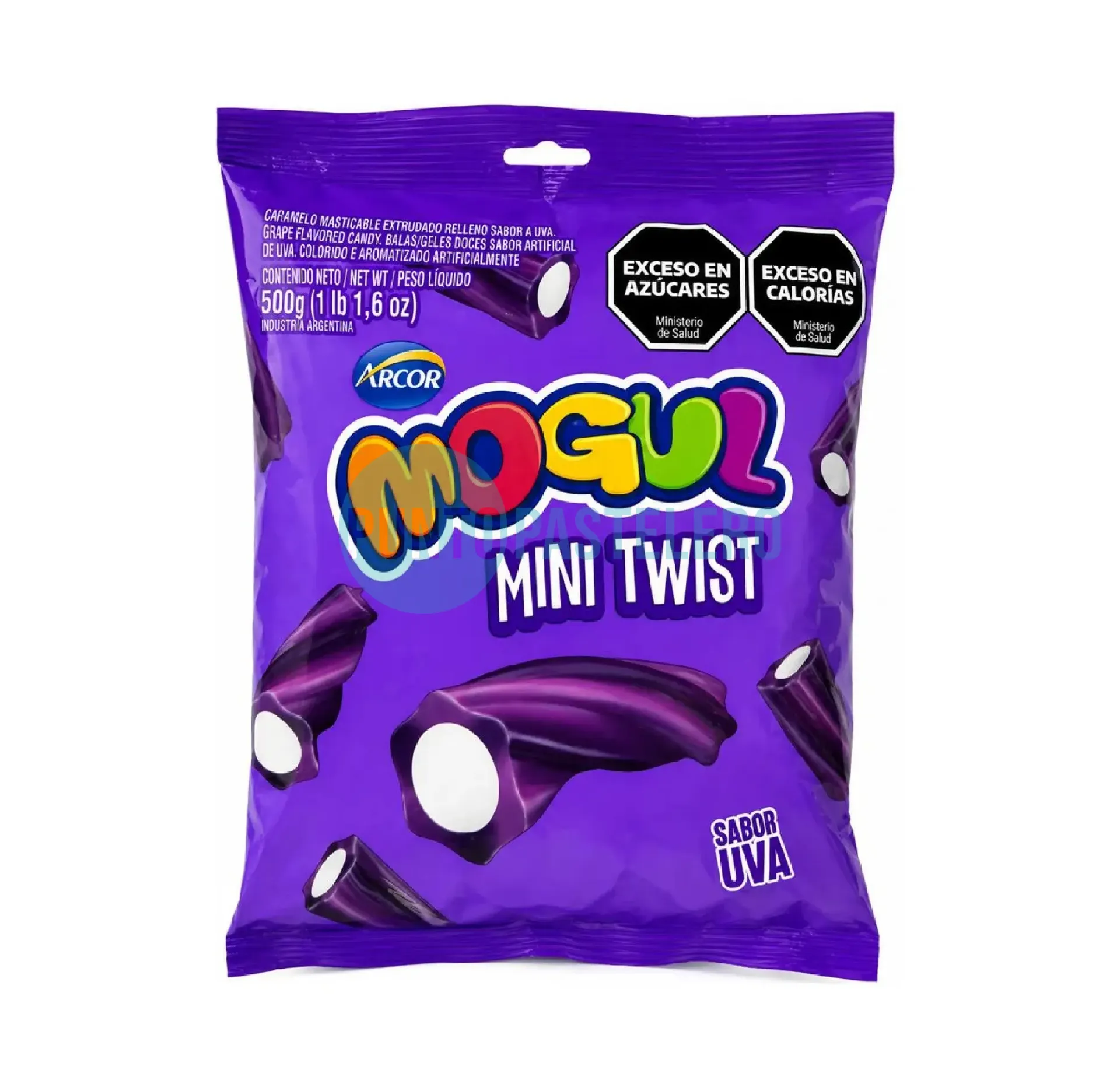 [7790580155094] GOMITAS MOGUL MINI TWIST UVA (X 500 GR.)