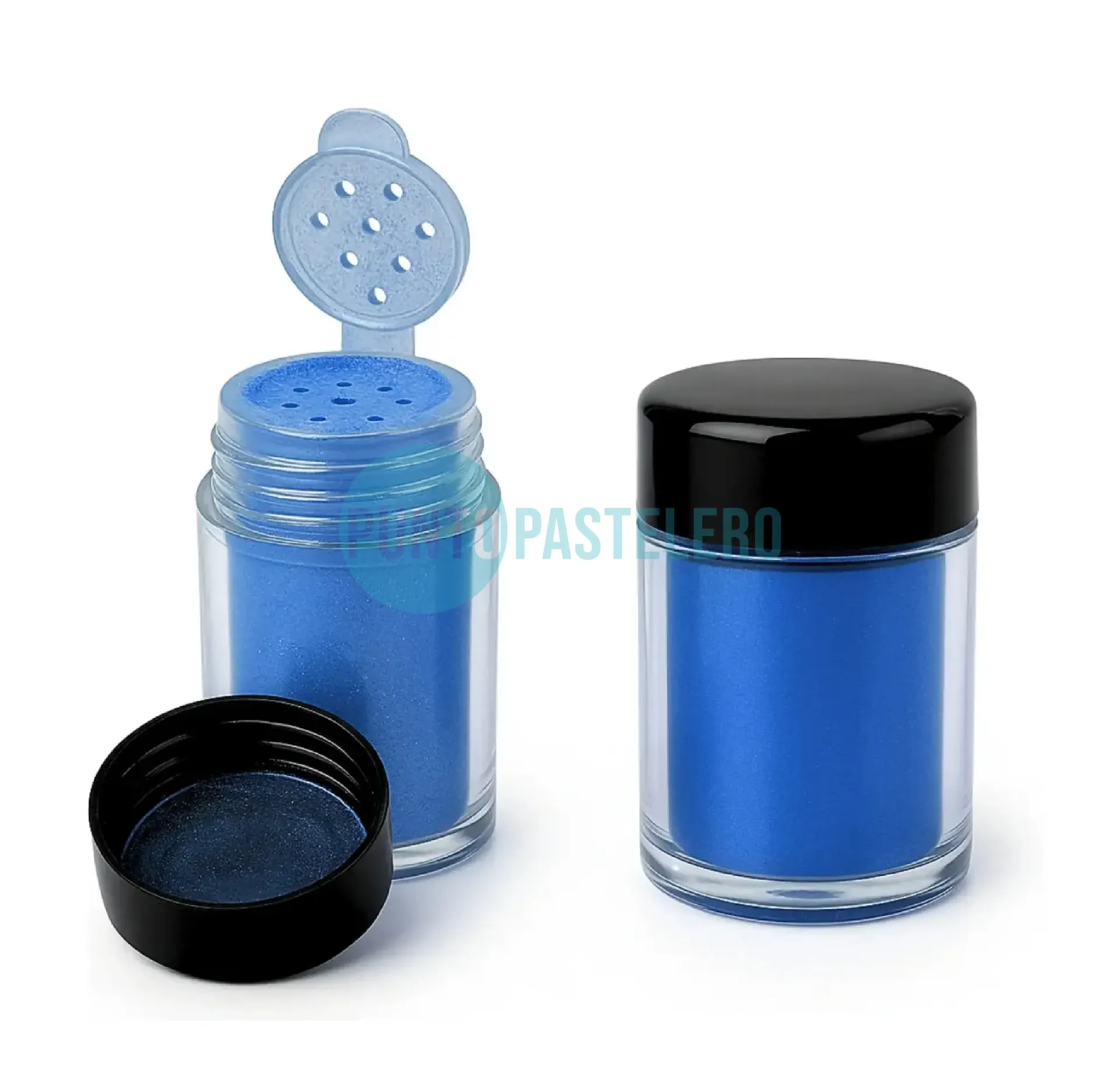 [00123581] POLVO COLORANTE COMESTIBLE METALIZADO AZUL (4 GR.)