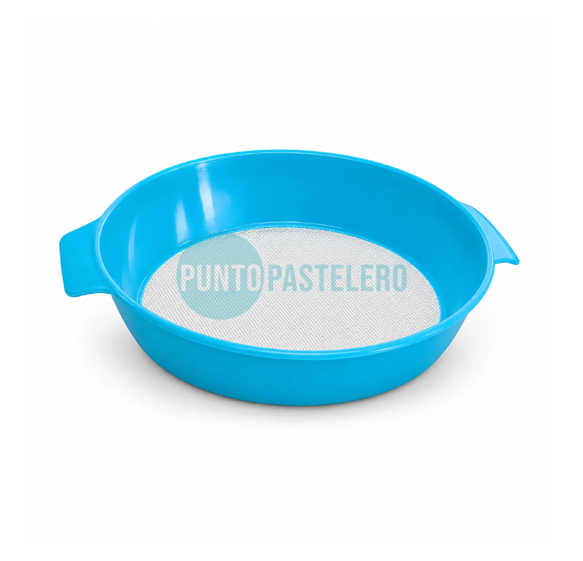 TAMIZADOR N°15 CON MALLA PLASTICA (15 CM)