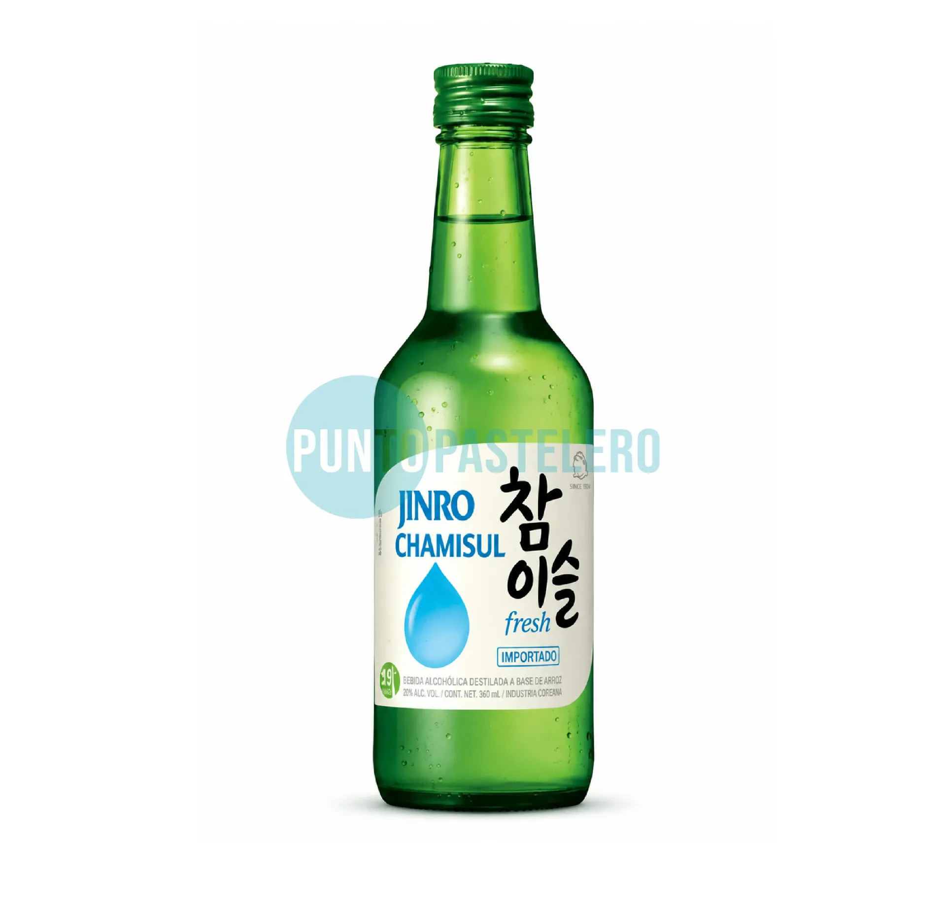 SOJU JINRO CHAMISUL FRESH (360 ML.)