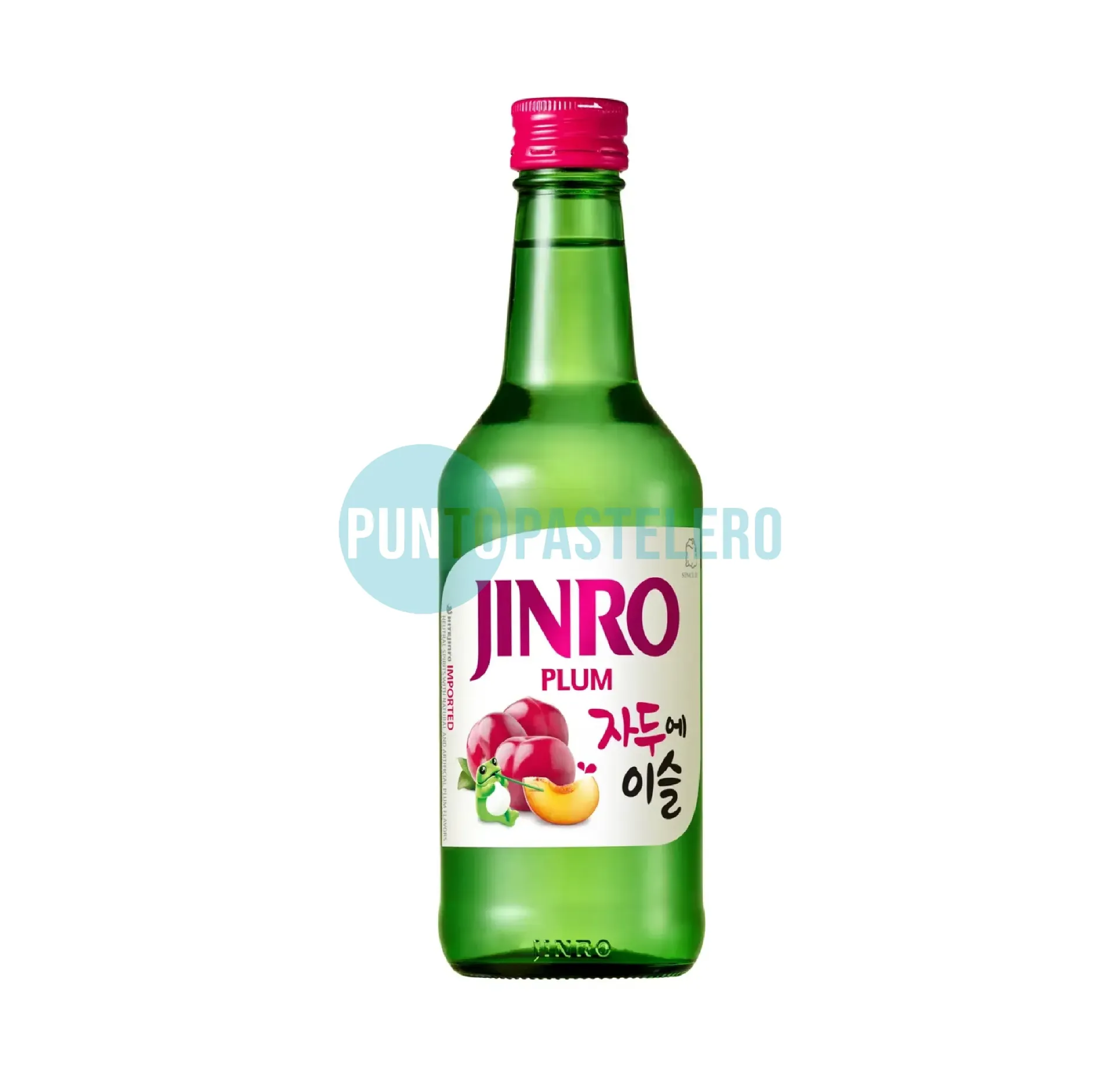SOJU JINRO PLUM CIRUELA (360 ML.)