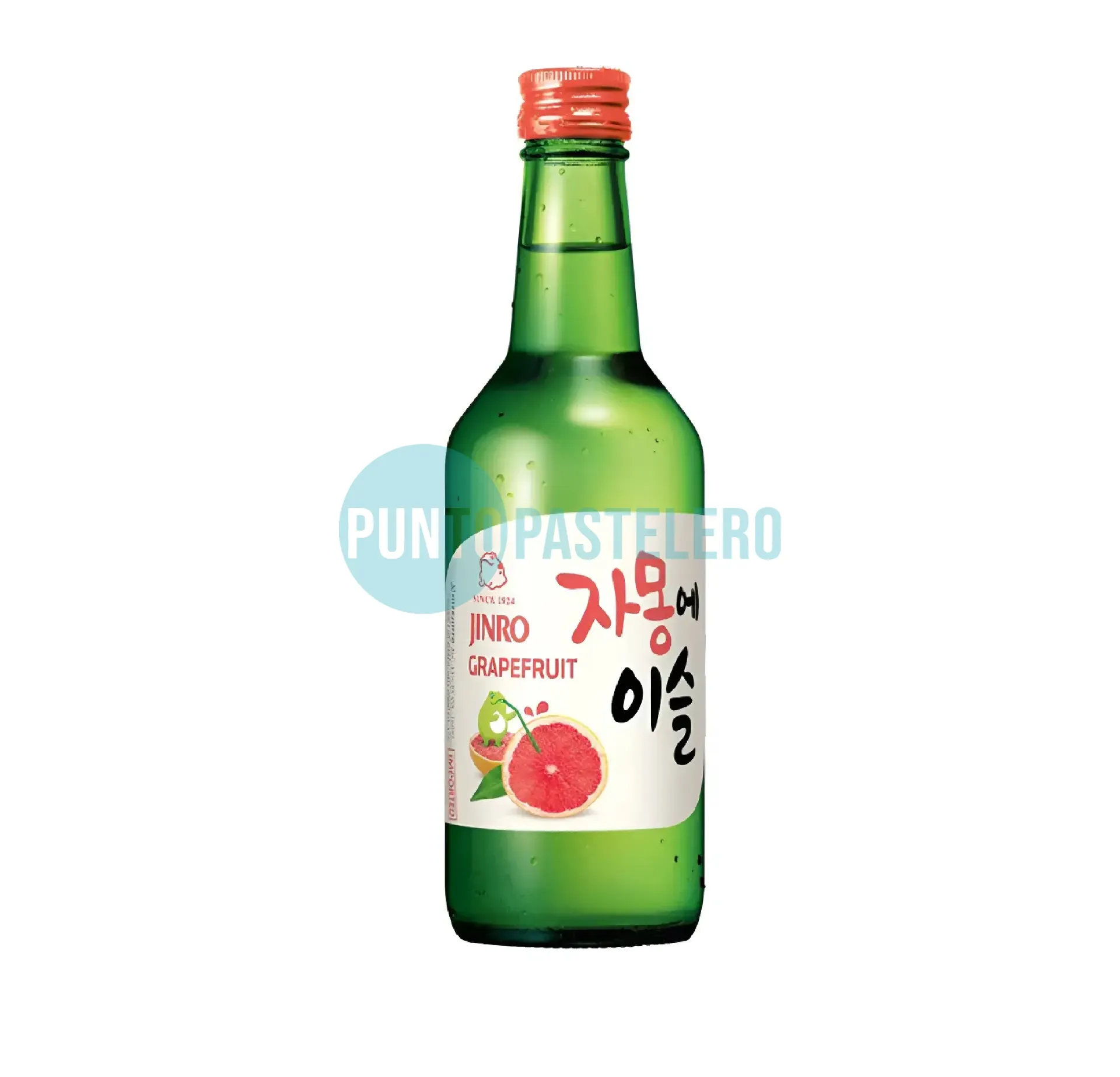 SOJU JINRO GRAPEFRUIT POMELO (360 ML.)