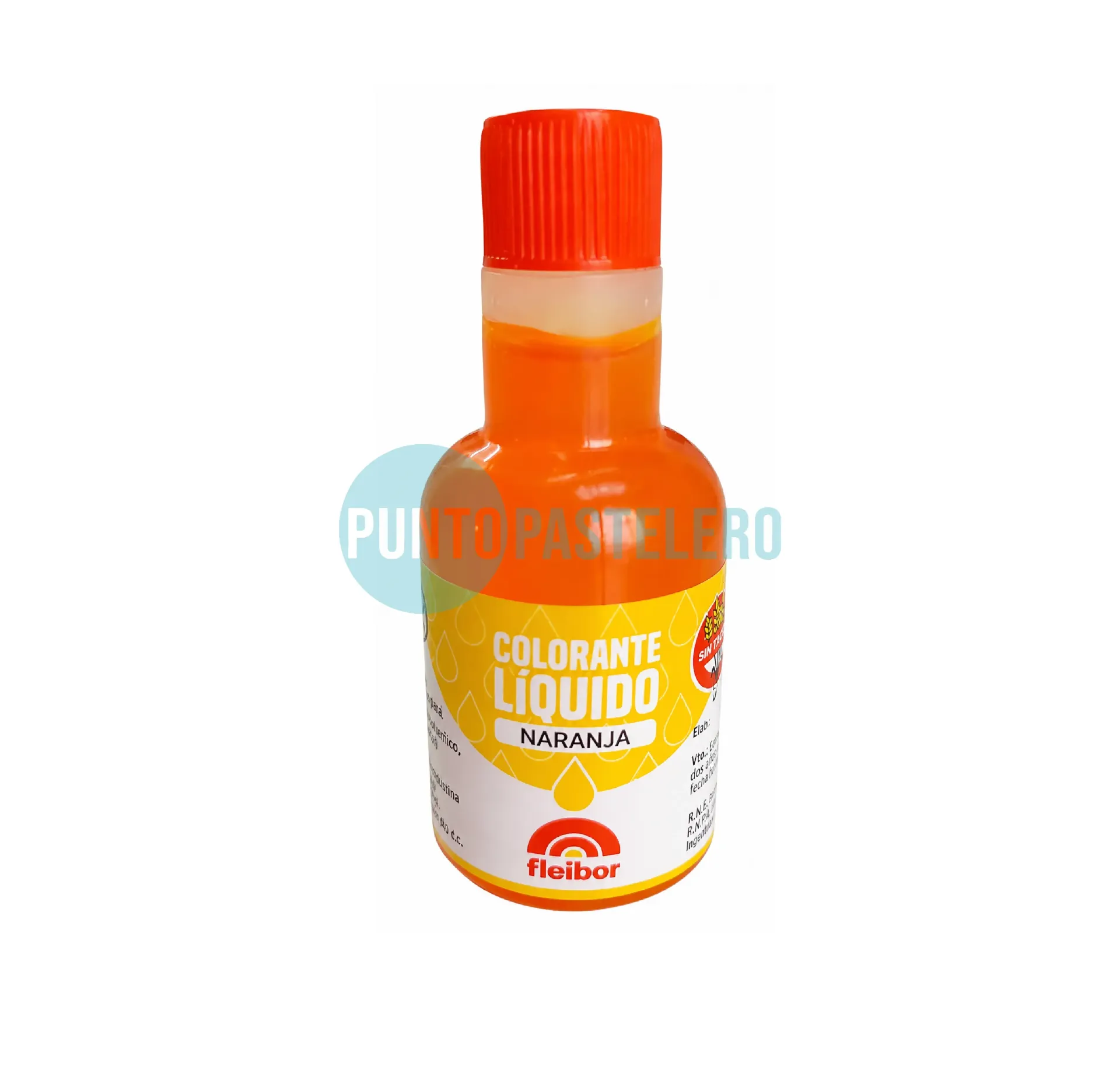 COLORANTE LIQUIDO FLEIBOR NARANJA