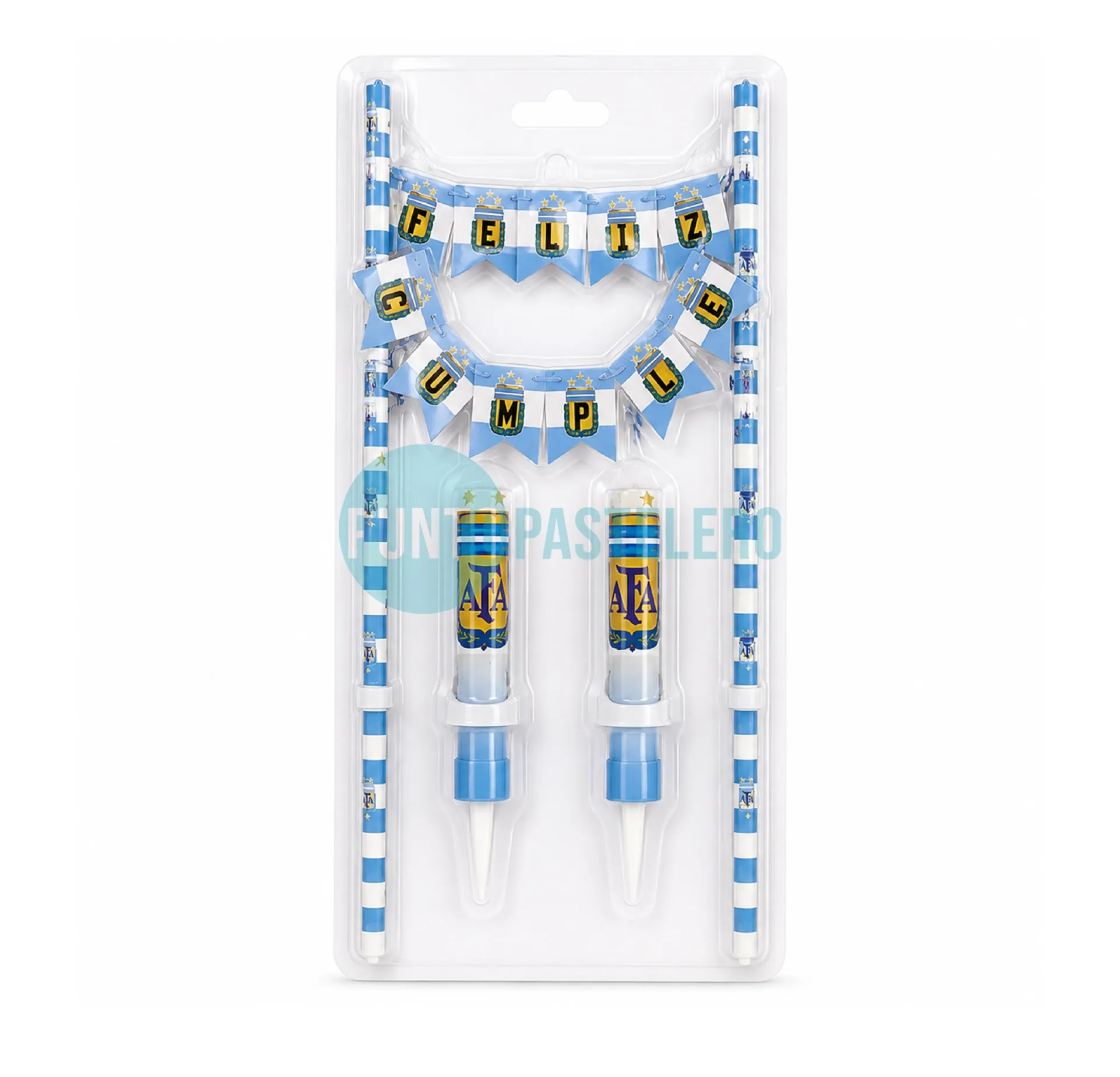 PINCHE BANDERIN ARGENTINA (CON BENGALAS)