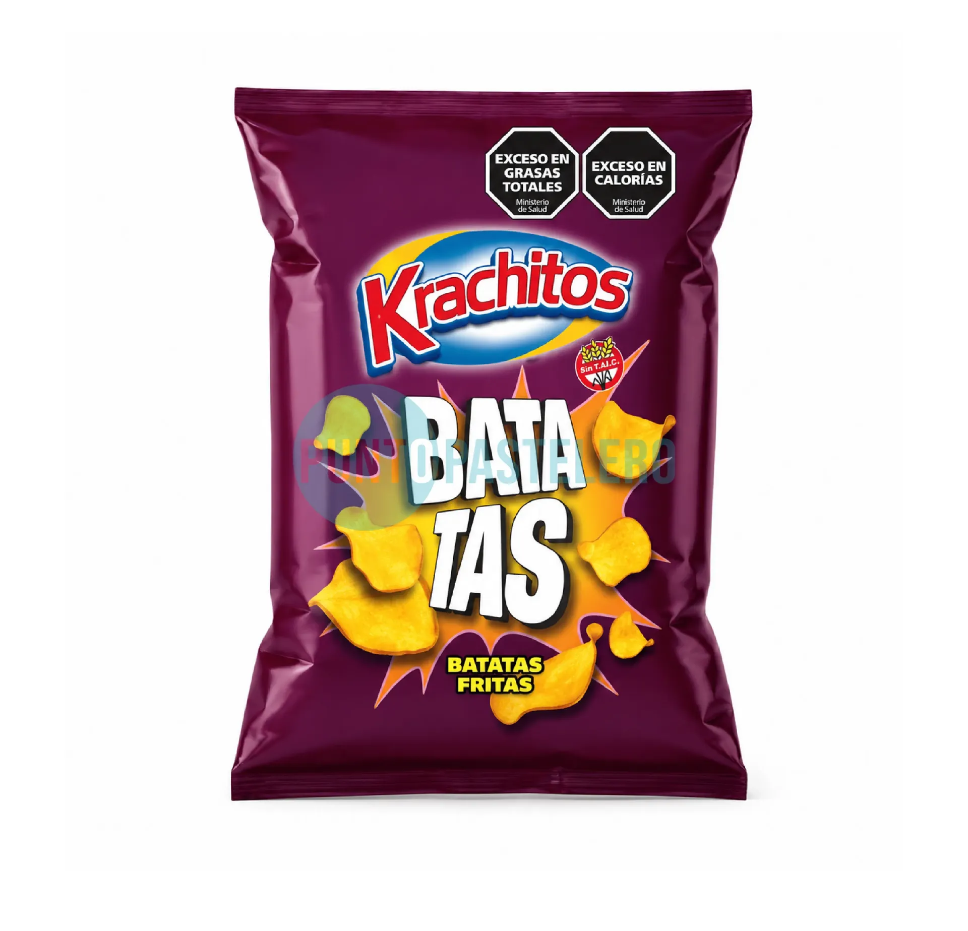 CHIPS DE BATATA KRACHITOS (X 70 GR.)