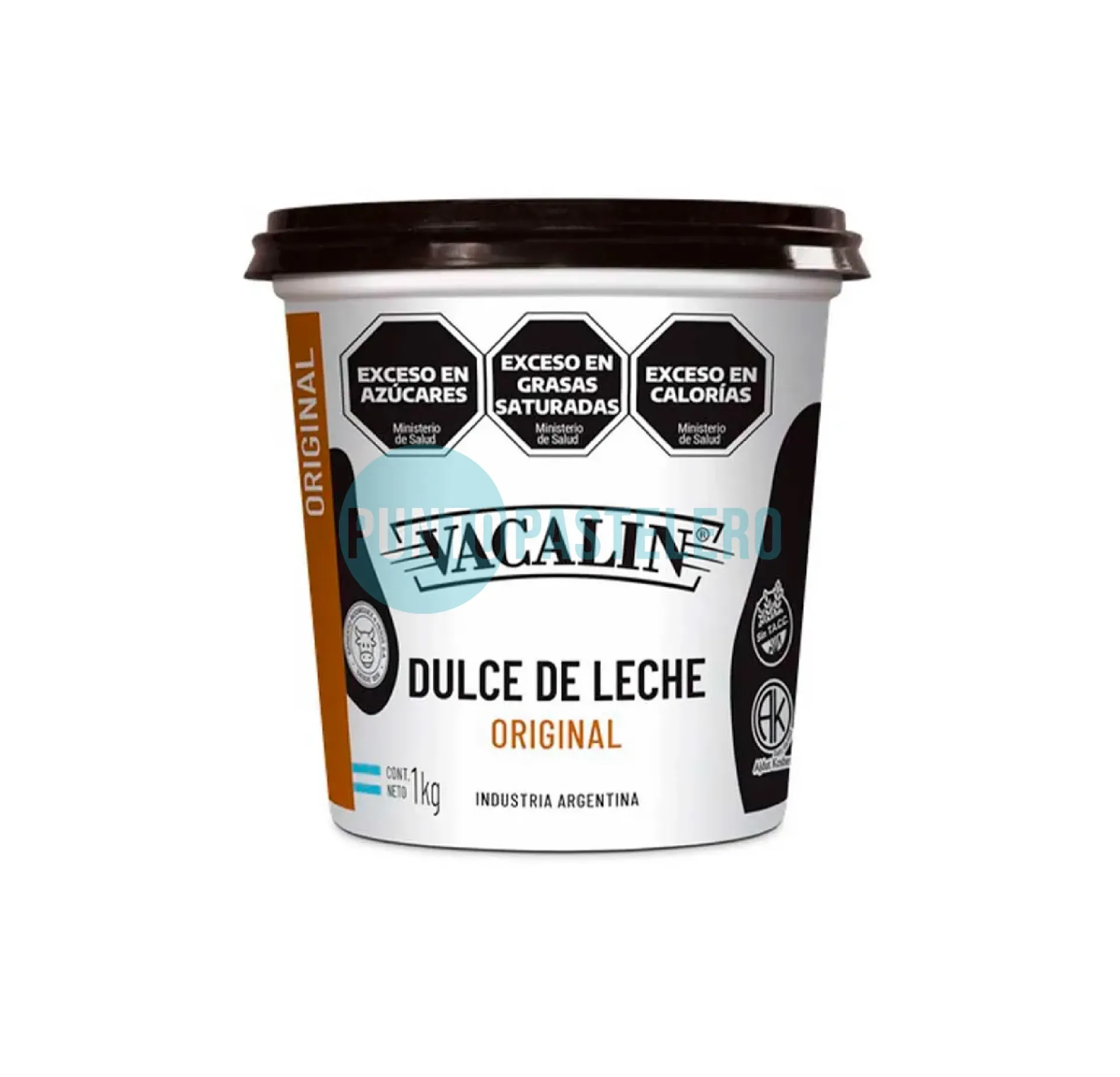 DULCE DE LECHE FAMILIAR VACALIN (X 1 KG.)