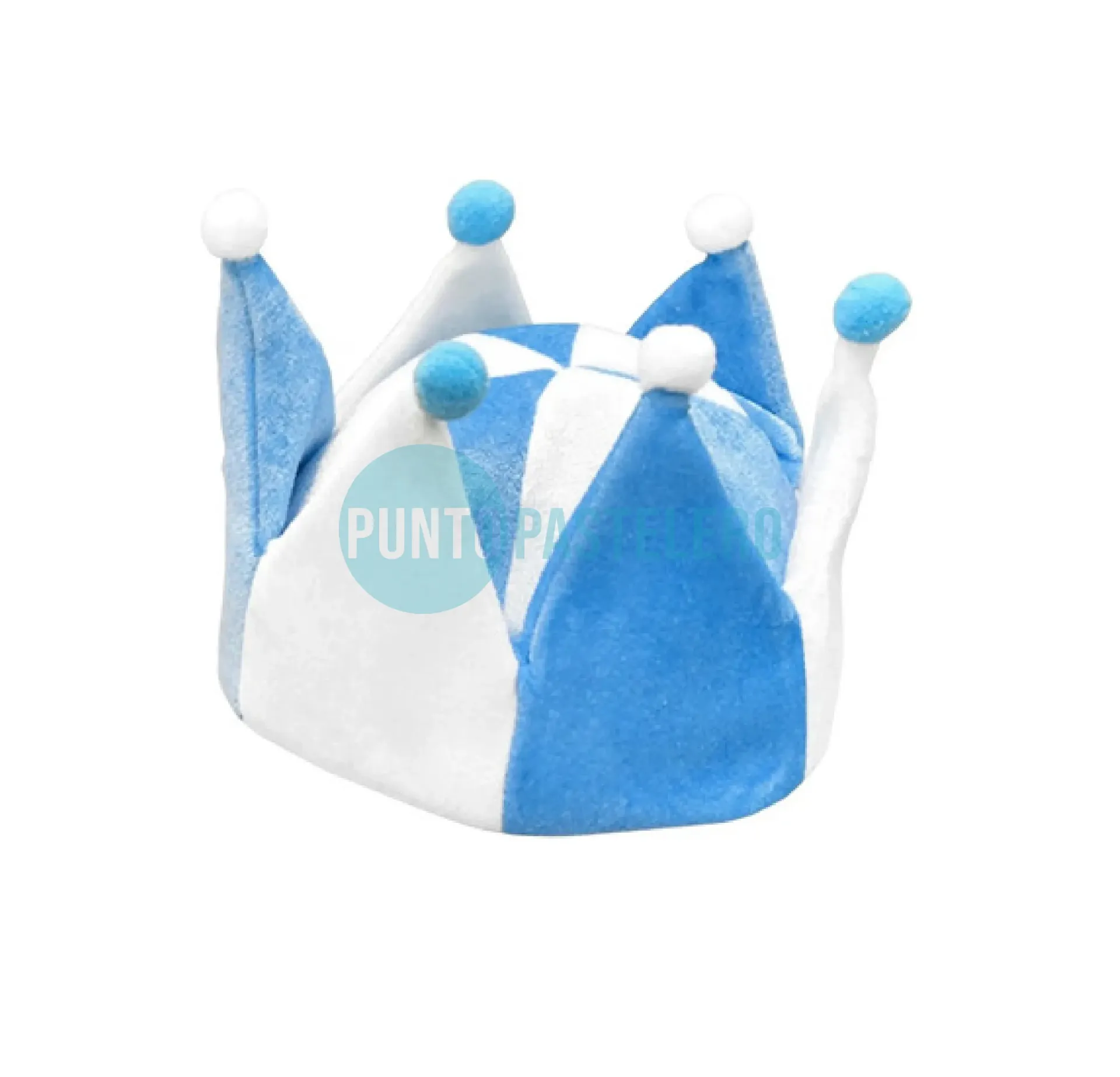 GORRO CORONA REY ARGENTINA PLUSH (MZ17427)