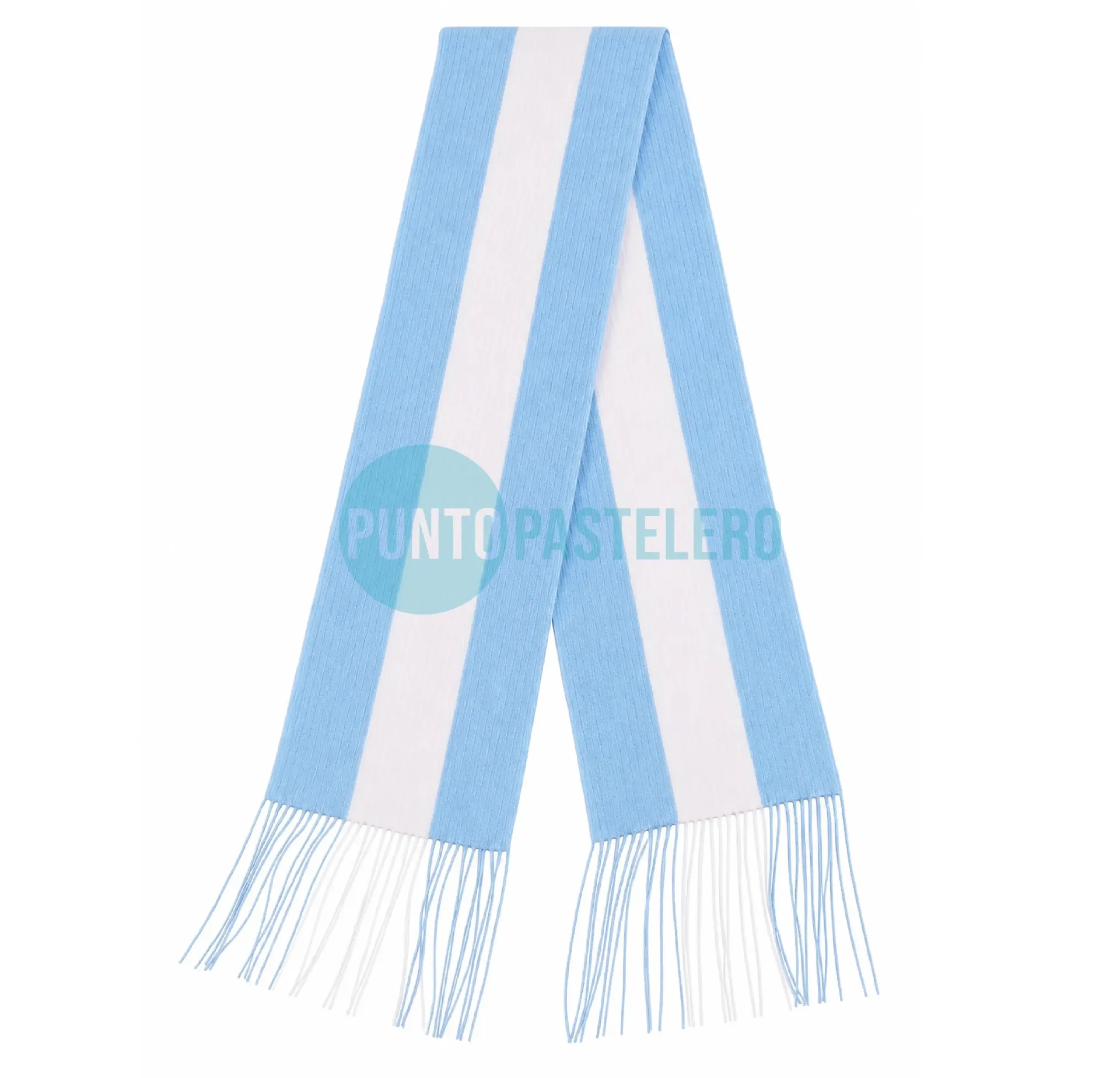 BUFANDA TEJIDA ANCHA ARGENTINA