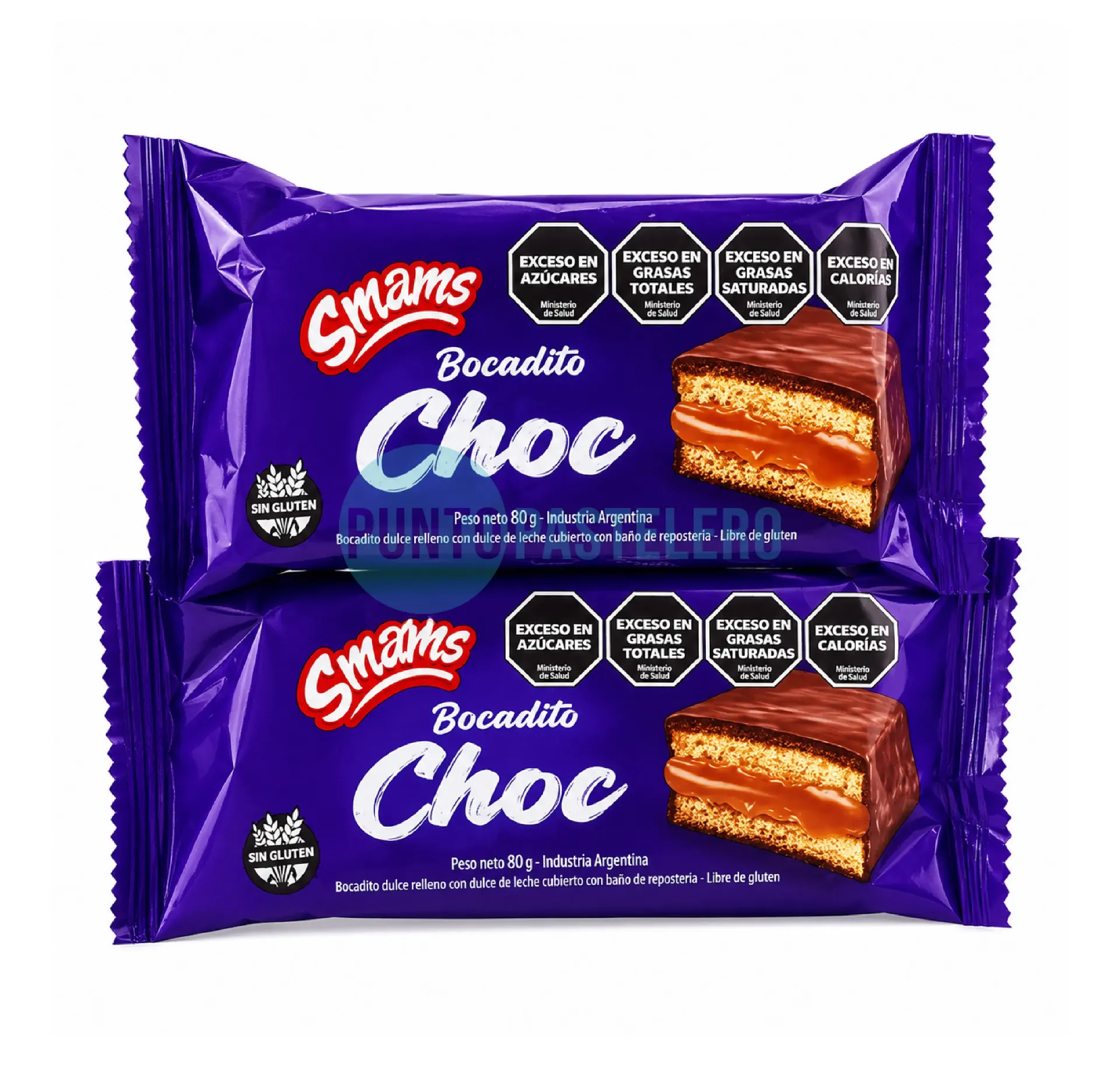 [7798181511684] BOCADITO BAÑADO SMAMS (X 80 GR.) (SIN TACC)