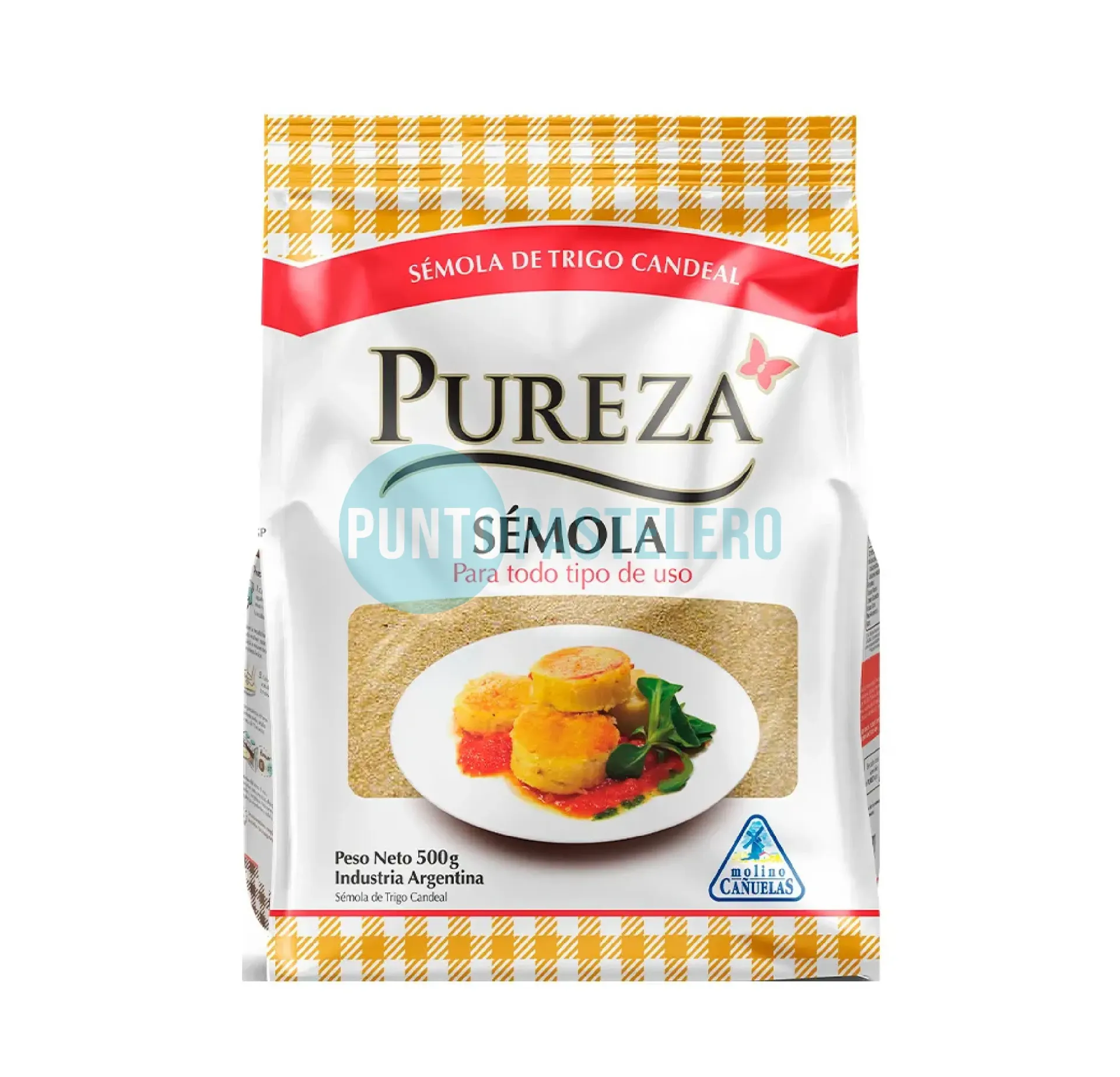 SEMOLA DE TRIGO PUREZA (X 500 GR.)